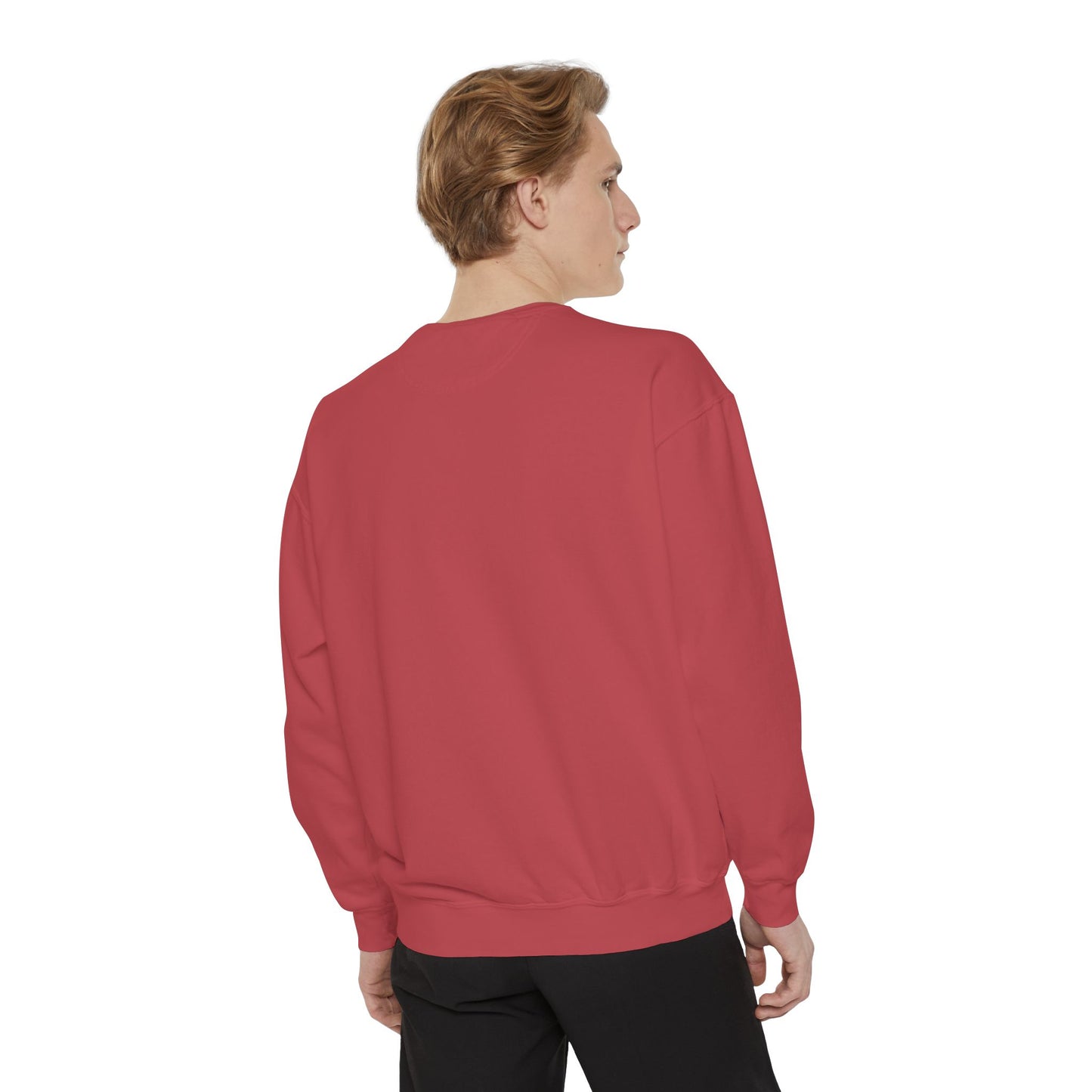Paroisse French Script Sweatshirt — Minimalist Logo Garment-Dyed Sweatshirt