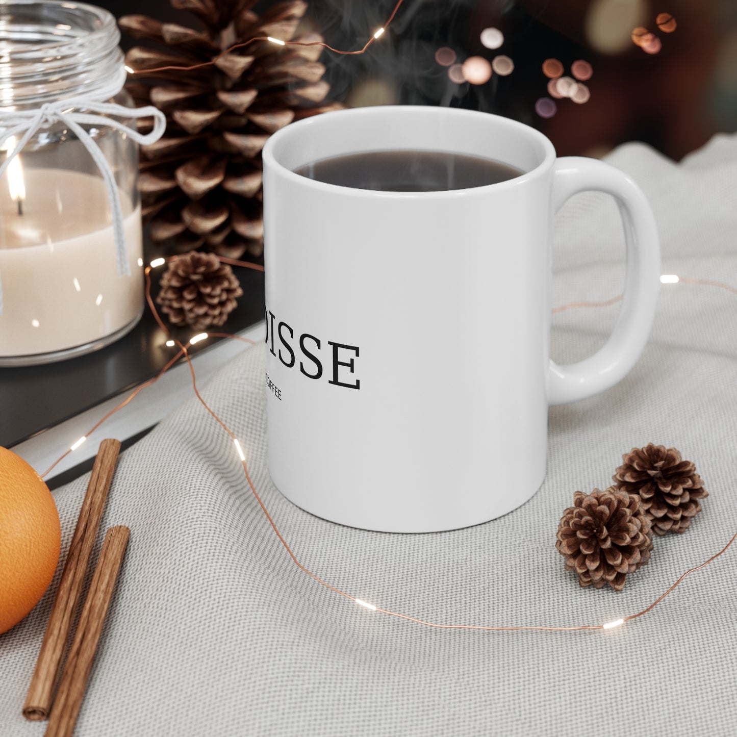 Paroisse Fine Coffee 11oz Ceramic Mug