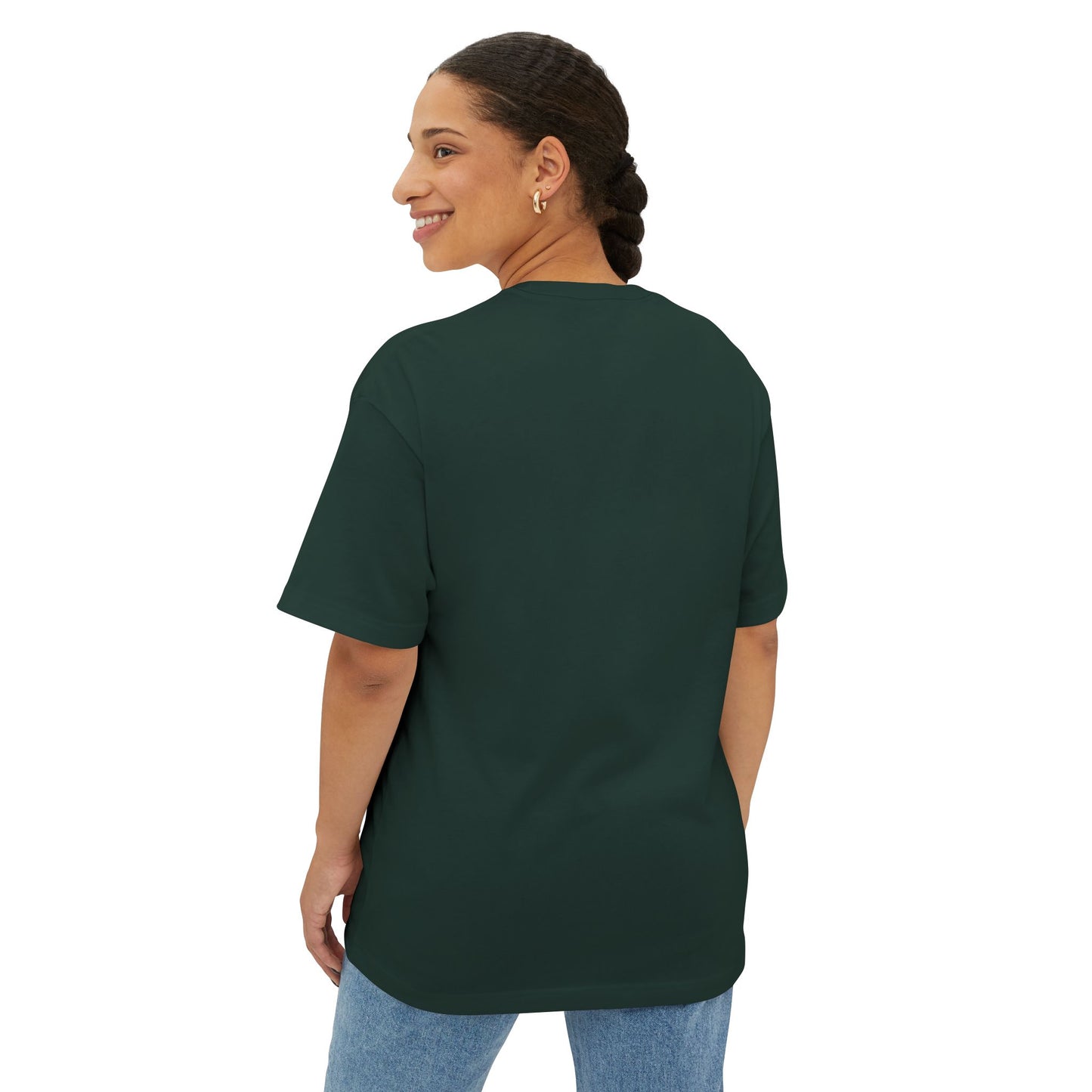 Paroisse Boxy Tee — Relaxed Oversized T-Shirt