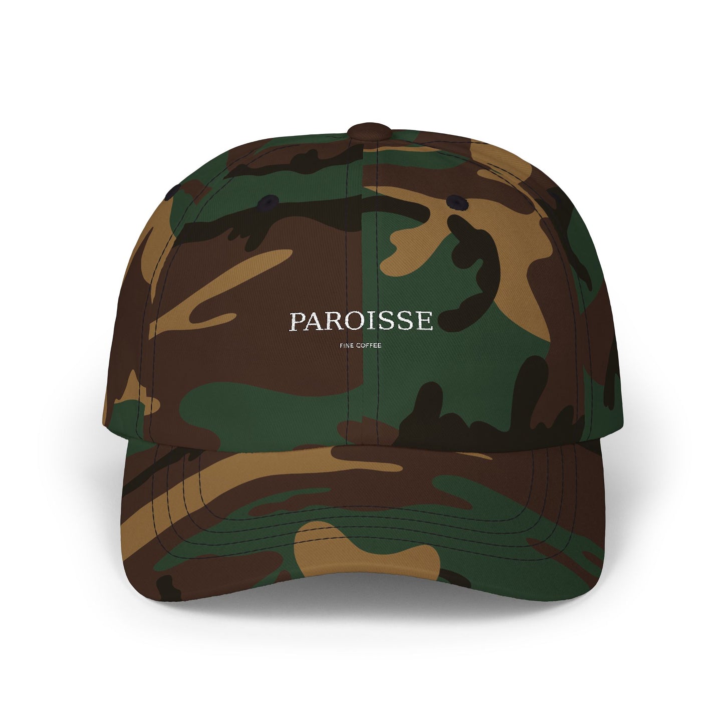 PAROISSE Dad Cap — Minimal Embroidered Baseball Hat