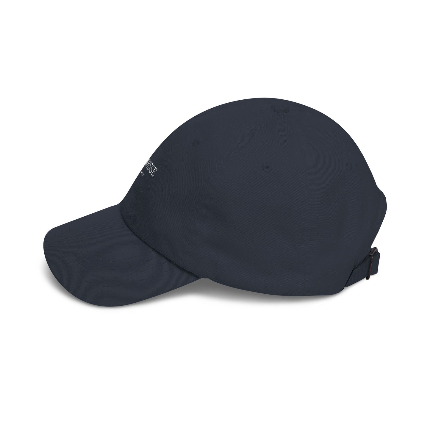 PAROISSE Dad Cap — Minimal Embroidered Baseball Hat