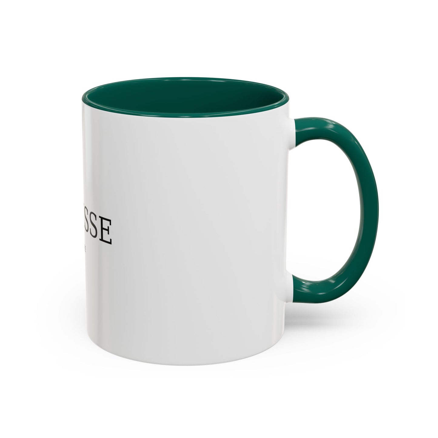 Paroisse Fine Coffee Ceramic Mug — Minimalist Trim 11oz (Various Colors)