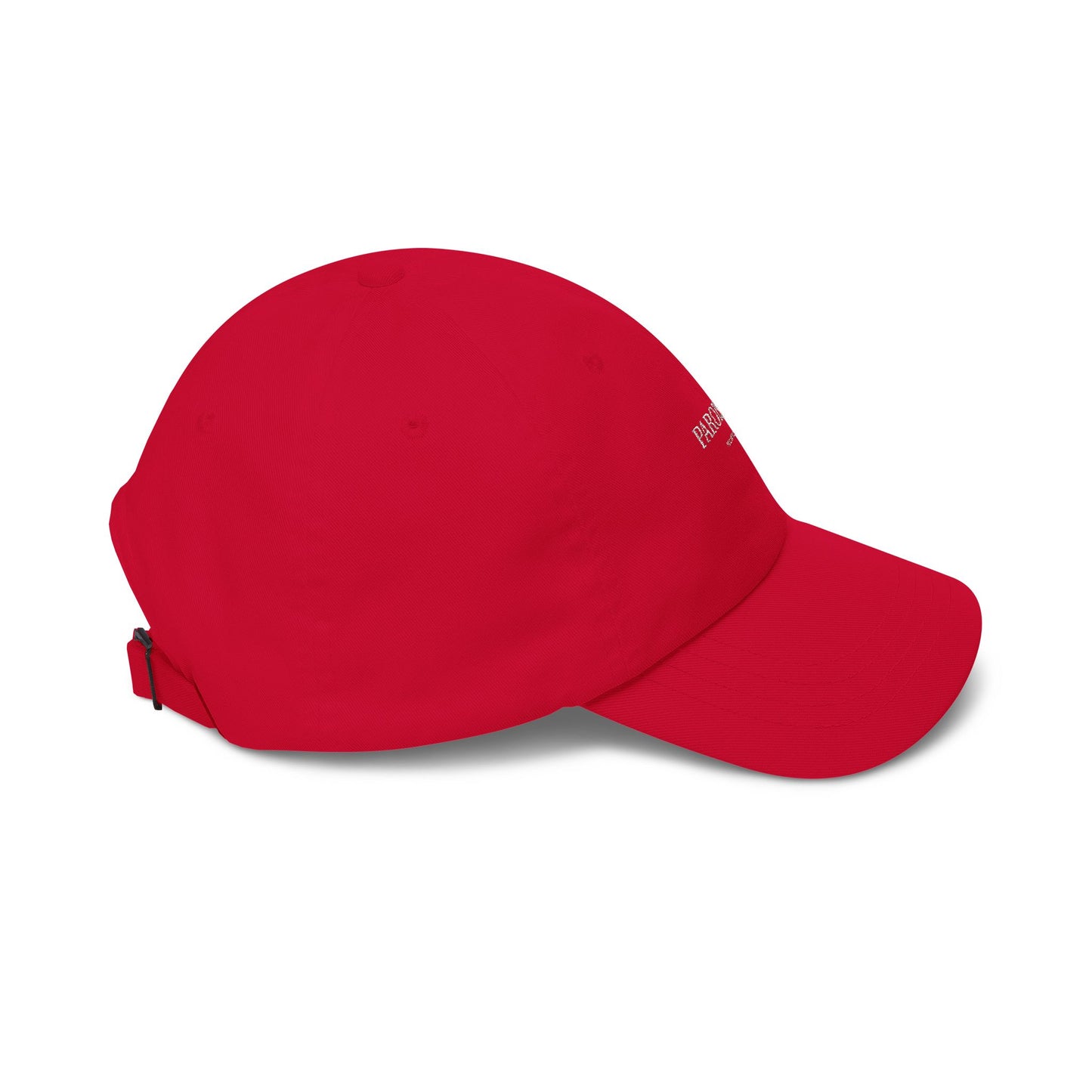 PAROISSE Dad Cap — Minimal Embroidered Baseball Hat