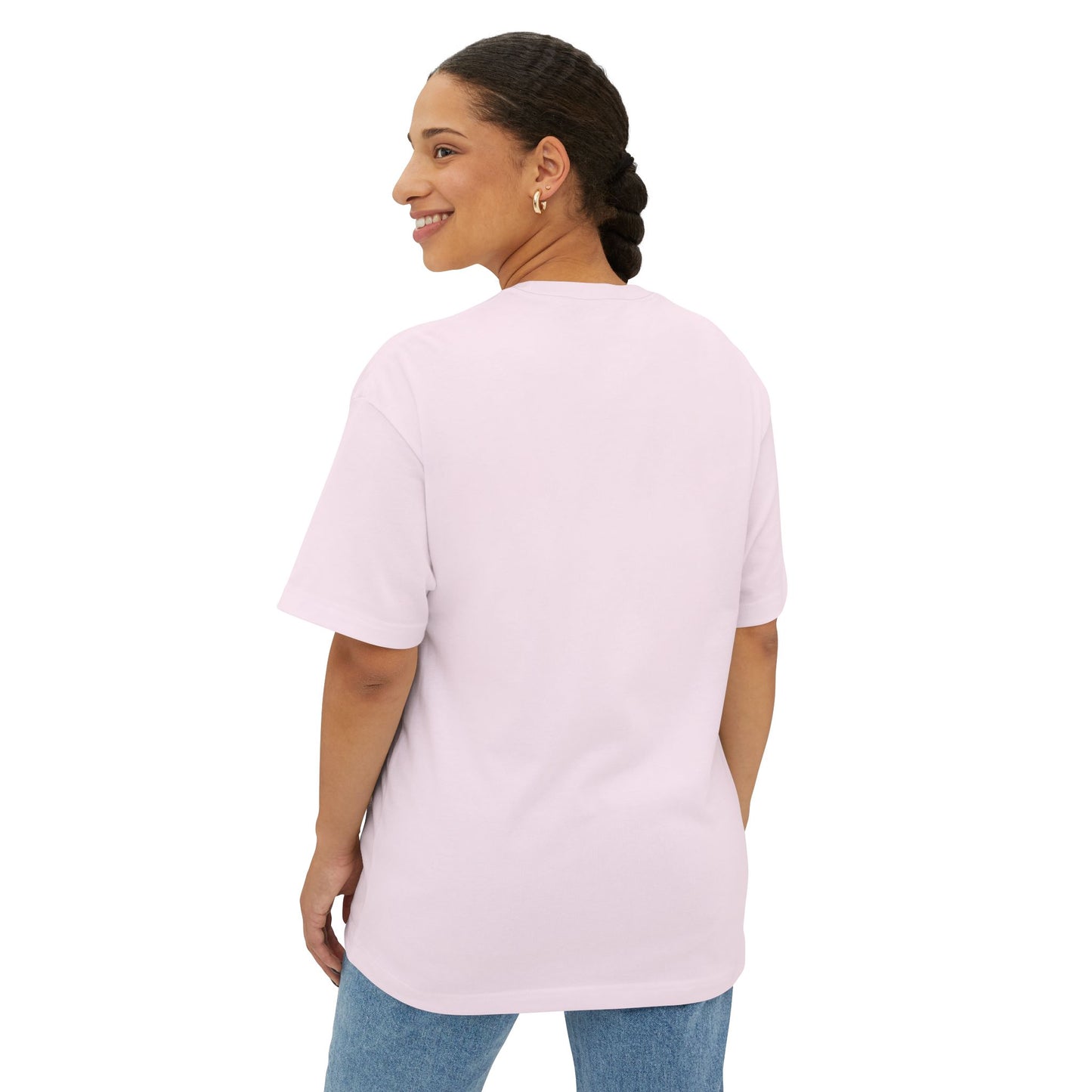 Paroisse Boxy Tee — Relaxed Oversized T-Shirt