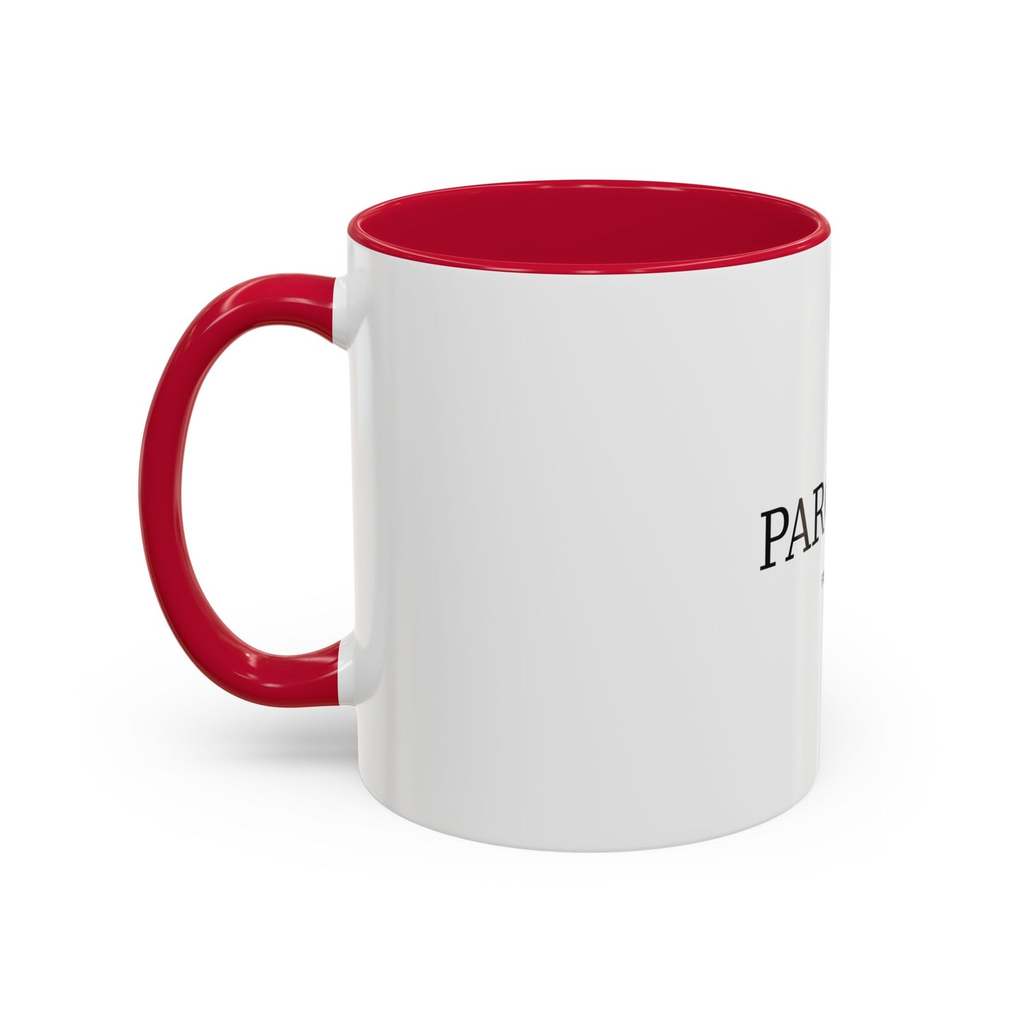 Paroisse Fine Coffee Ceramic Mug — Minimalist Trim 11oz (Various Colors)