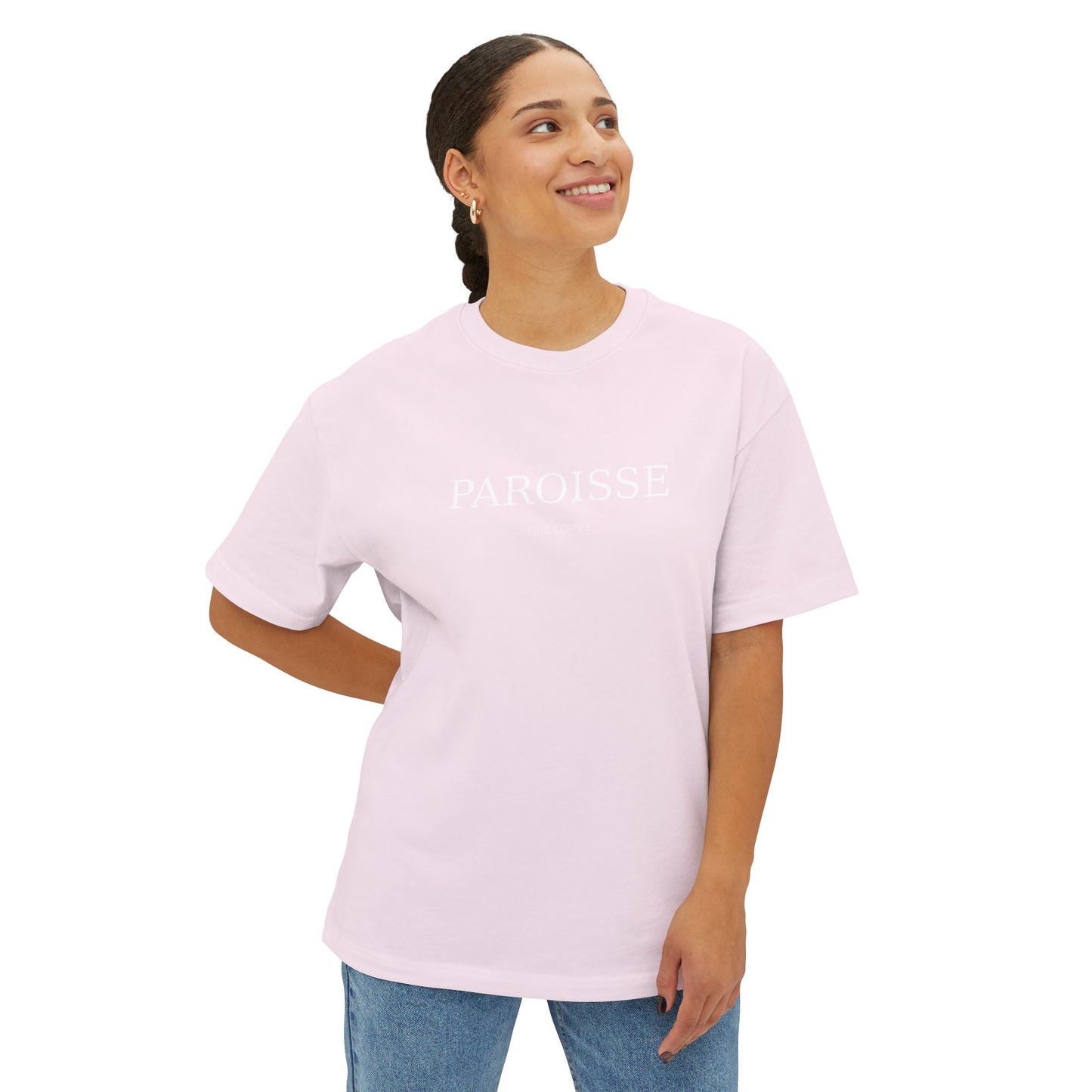 Paroisse Boxy Tee — Relaxed Oversized T-Shirt
