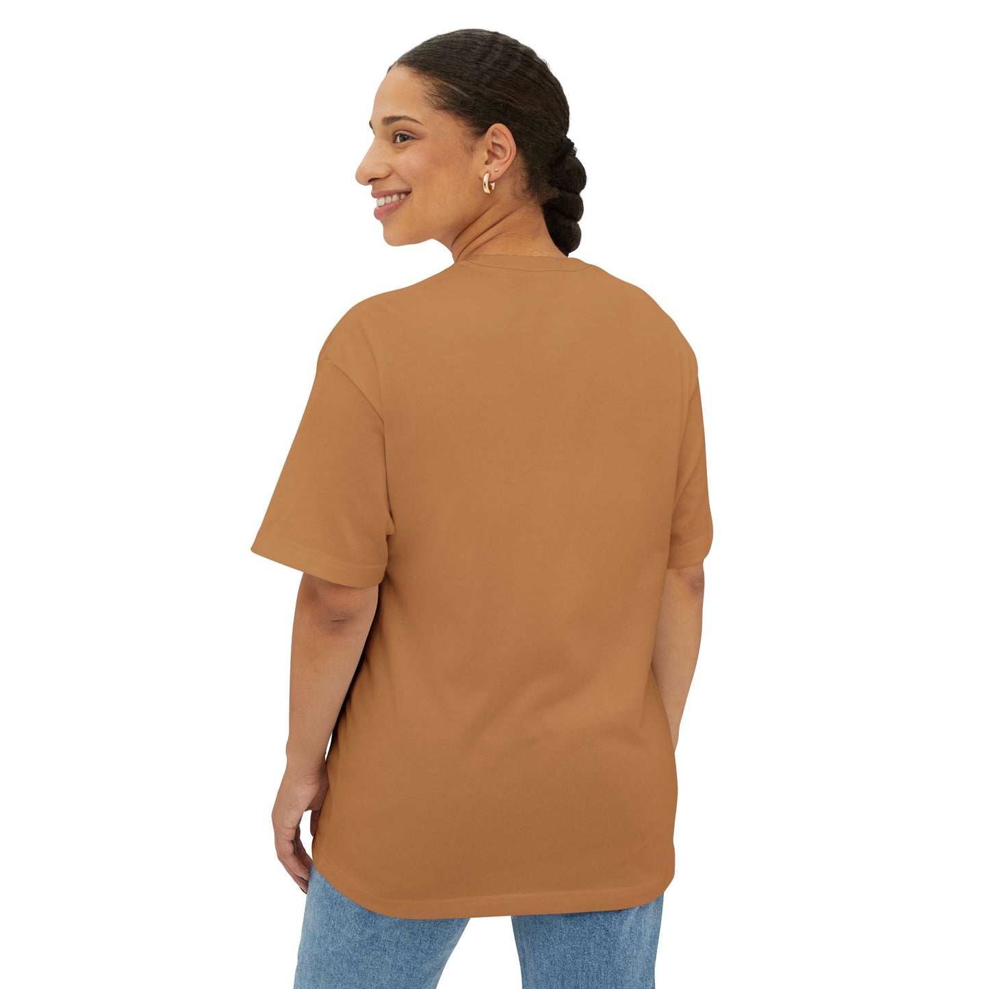 Paroisse Boxy Tee — Relaxed Oversized T-Shirt