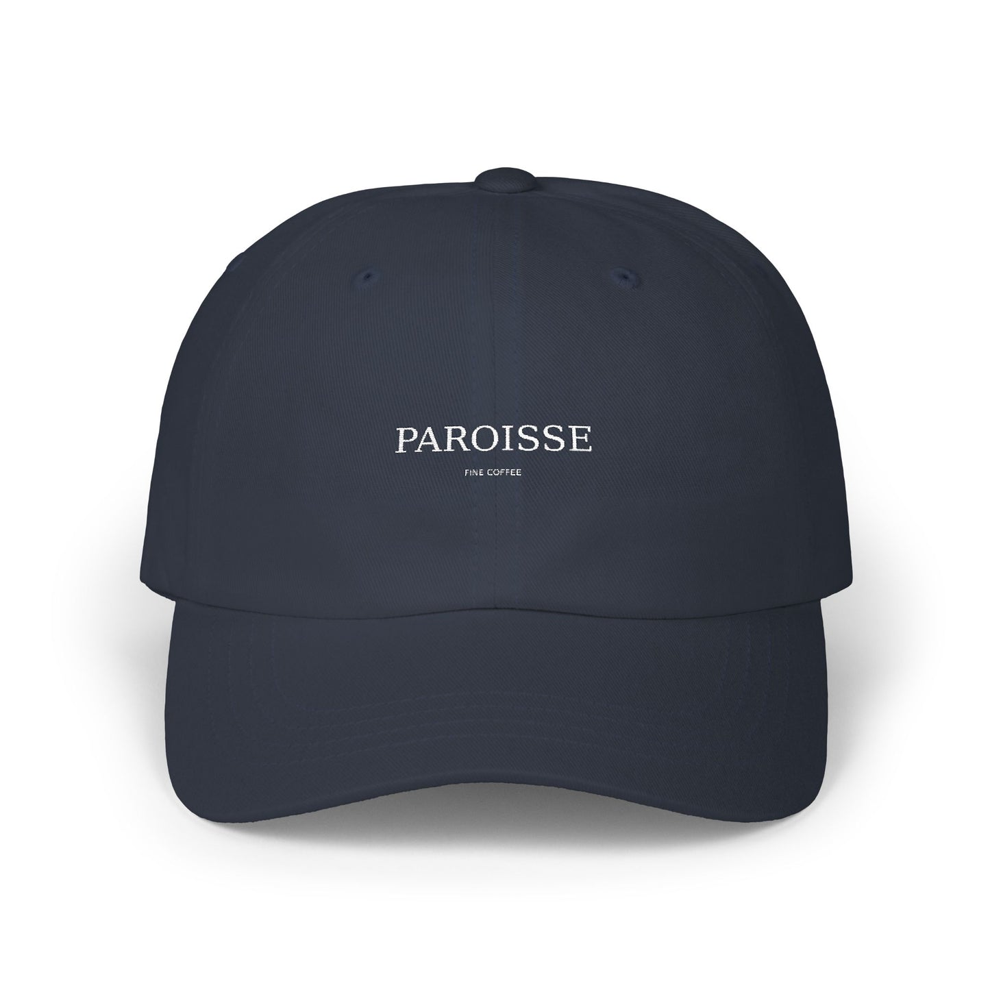 PAROISSE Dad Cap — Minimal Embroidered Baseball Hat