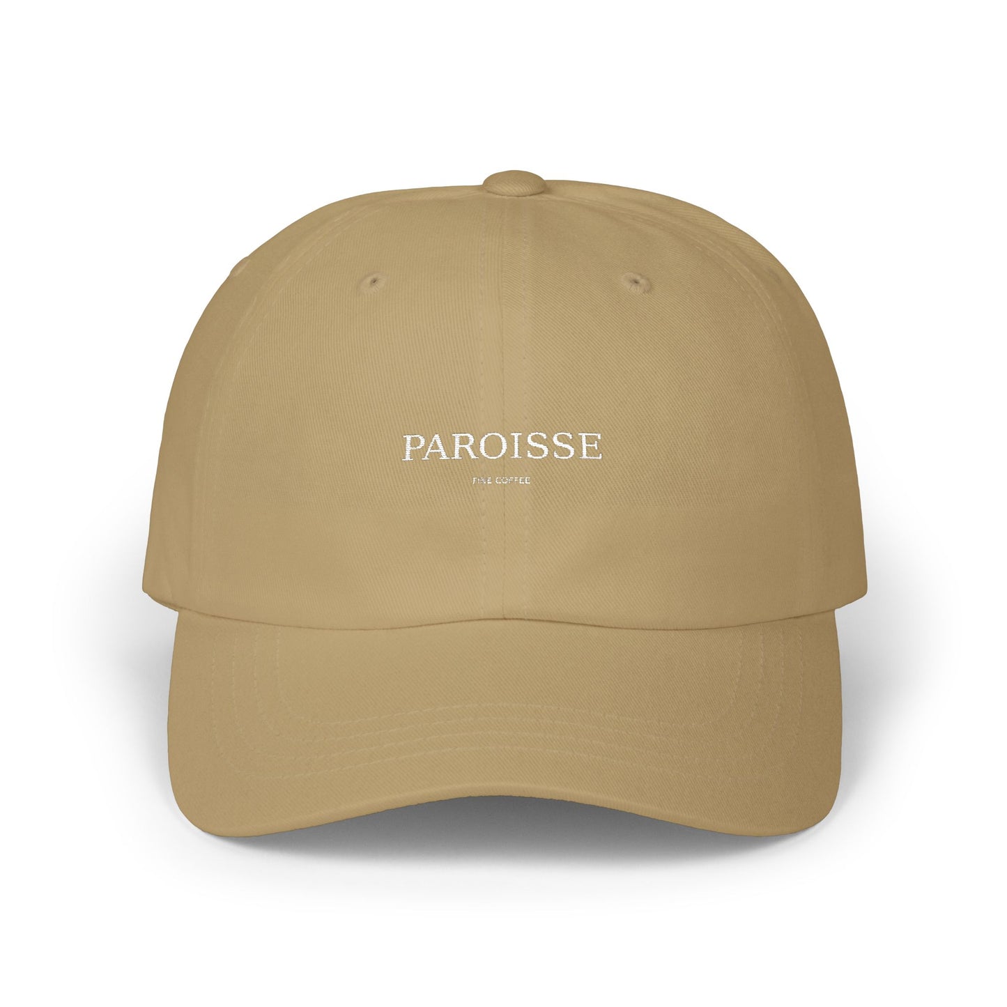 PAROISSE Dad Cap — Minimal Embroidered Baseball Hat