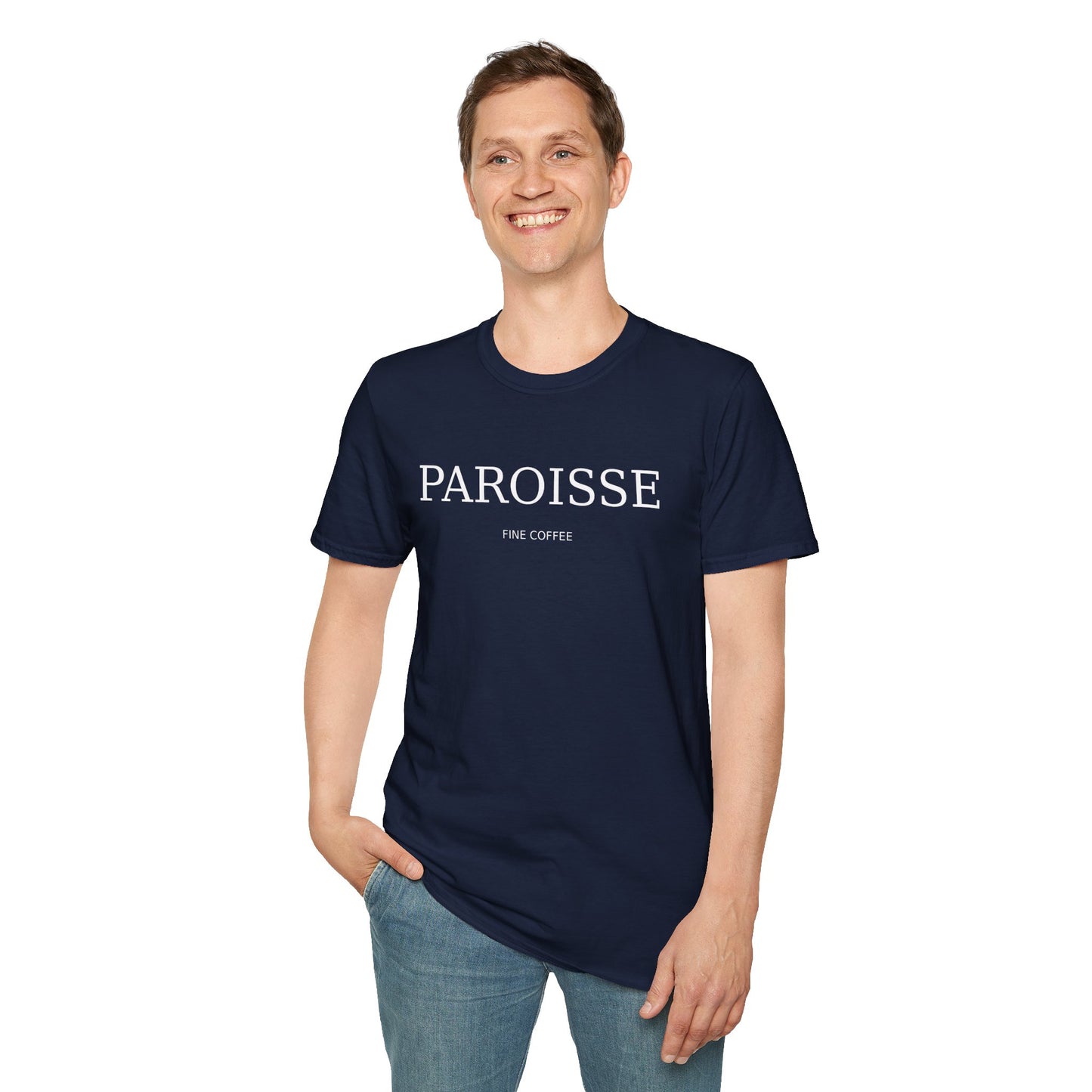 Paroisse Softstyle Tee — Unisex Everyday T-Shirt