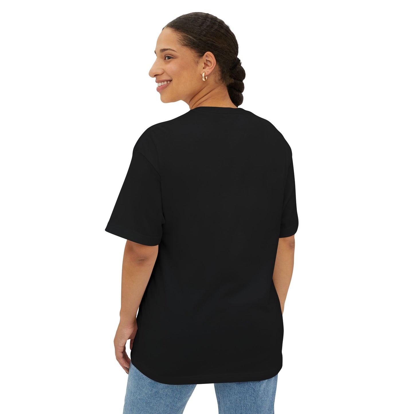 Paroisse Boxy Tee — Relaxed Oversized T-Shirt