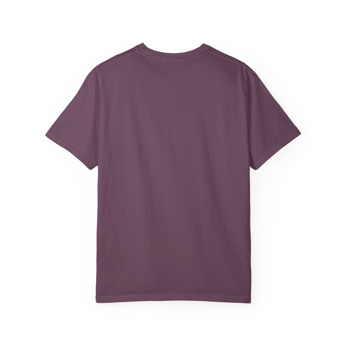 Paroisse Minimal Garment-Dyed Tee — Subtle Logo T-Shirt