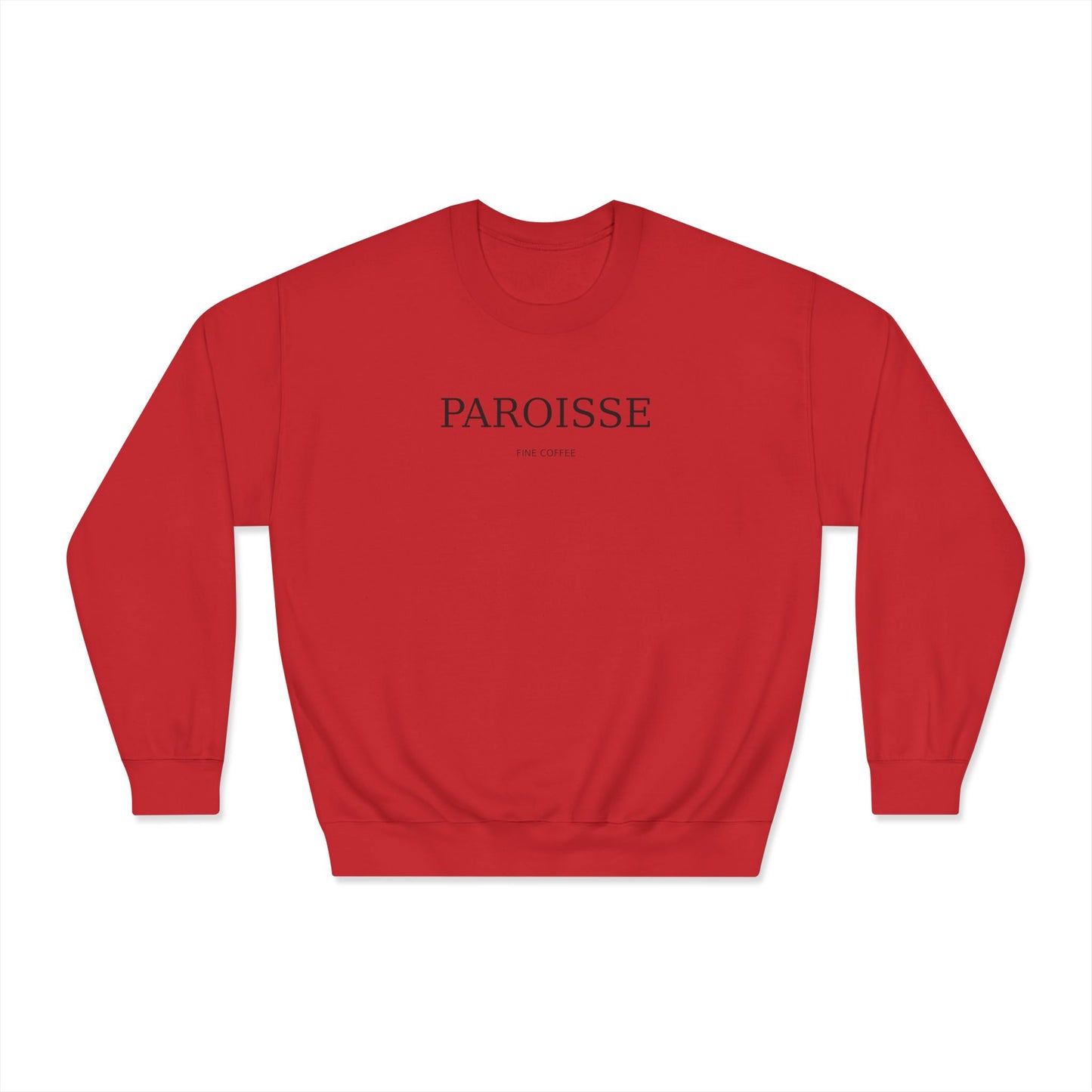 Paroisse Minimalist Crewneck Sweatshirt – Subtle French Text Comfort