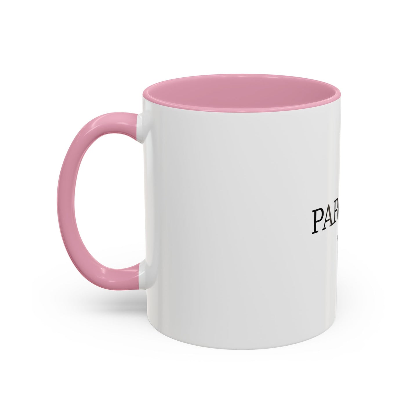 Paroisse Fine Coffee Ceramic Mug — Minimalist Trim 11oz (Various Colors)