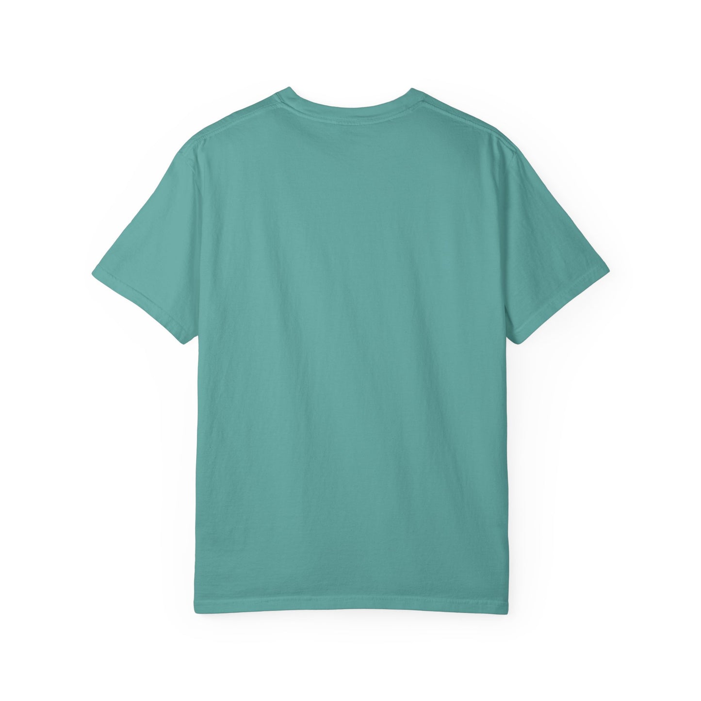 Paroisse Minimal Garment-Dyed Tee — Subtle Logo T-Shirt