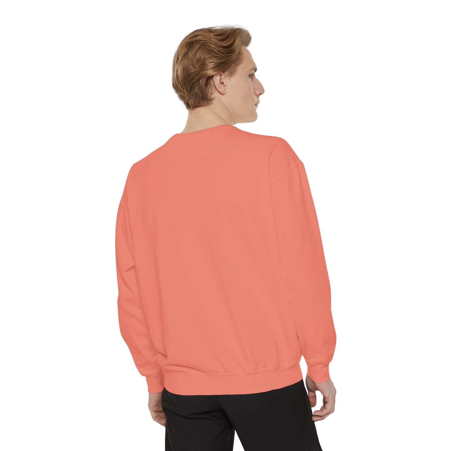 Paroisse French Script Sweatshirt — Minimalist Logo Garment-Dyed Sweatshirt
