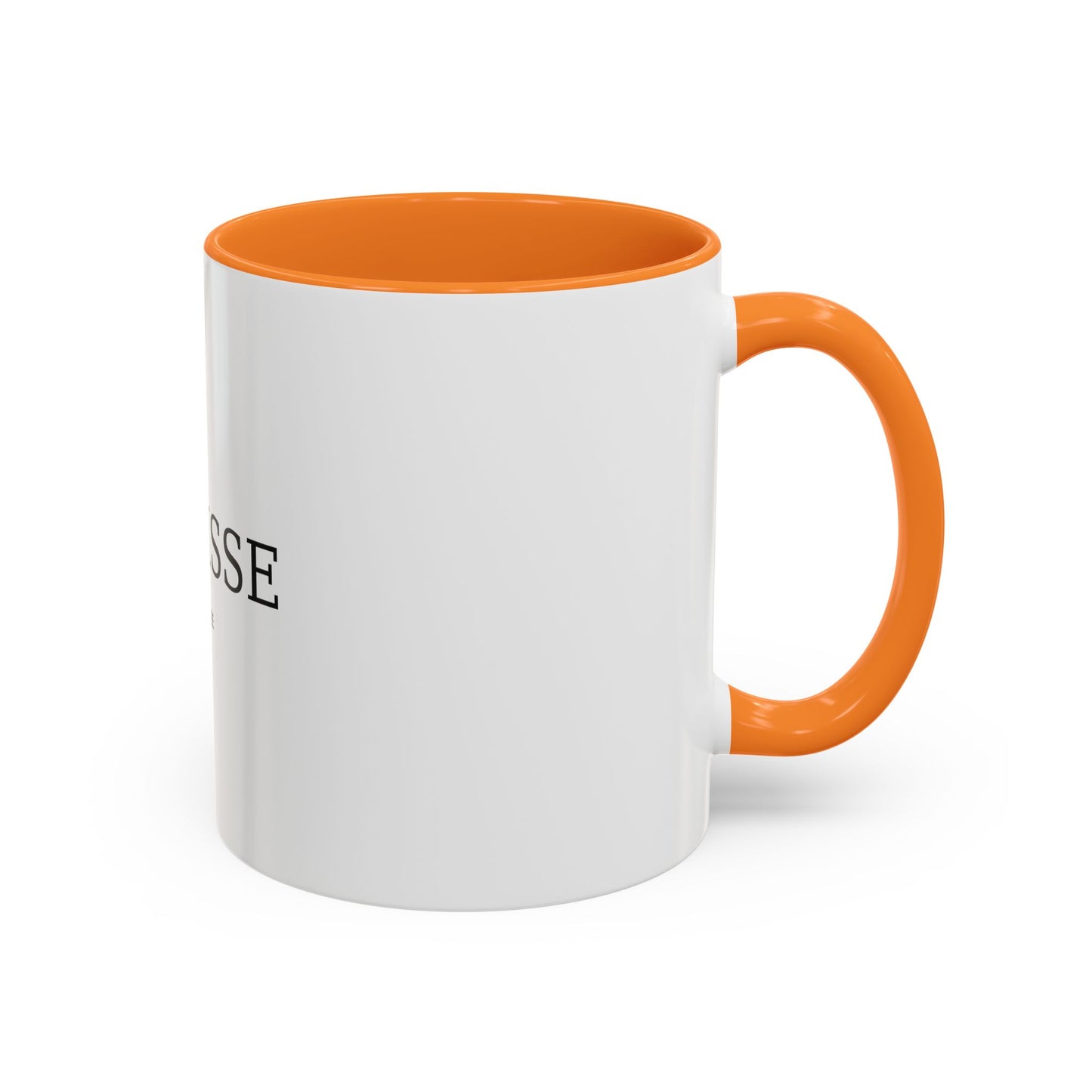 Paroisse Fine Coffee Ceramic Mug — Minimalist Trim 11oz (Various Colors)