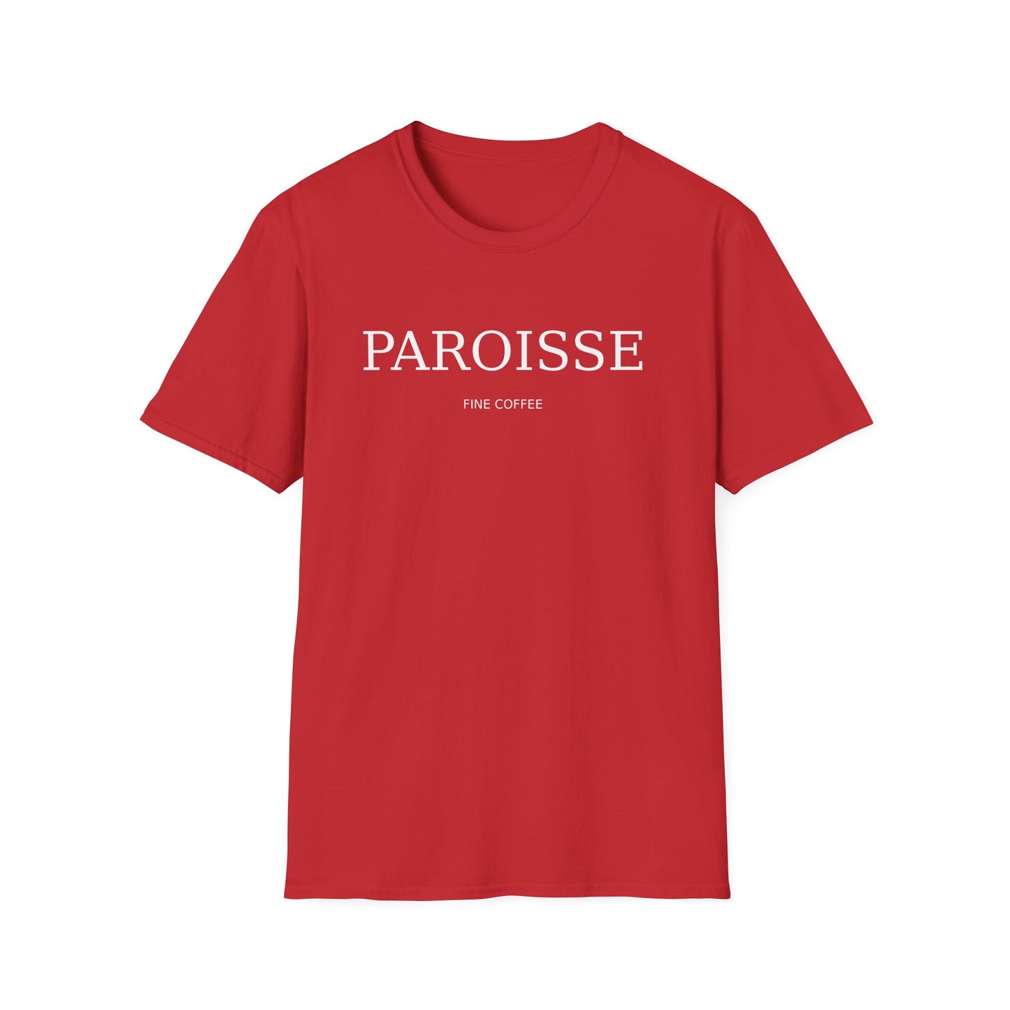 Paroisse Softstyle Tee — Unisex Everyday T-Shirt