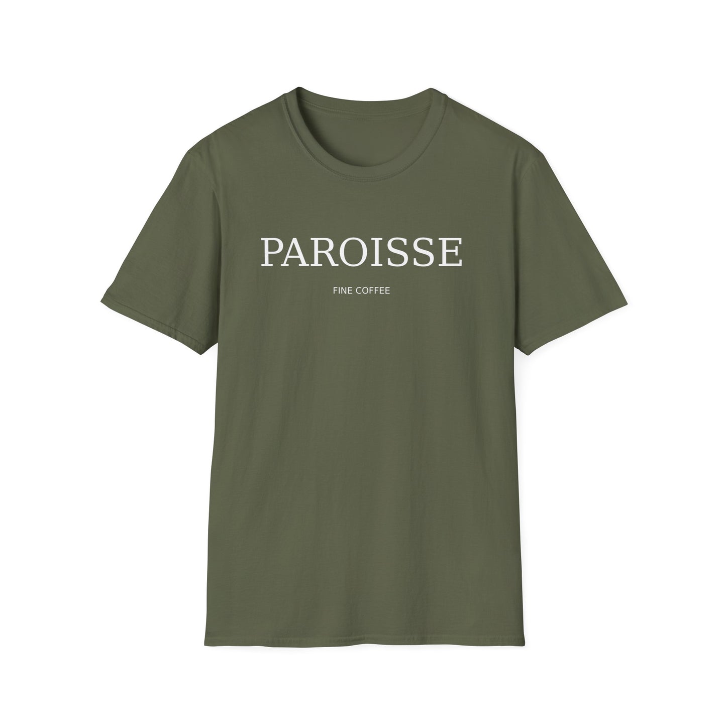 Paroisse Softstyle Tee — Unisex Everyday T-Shirt