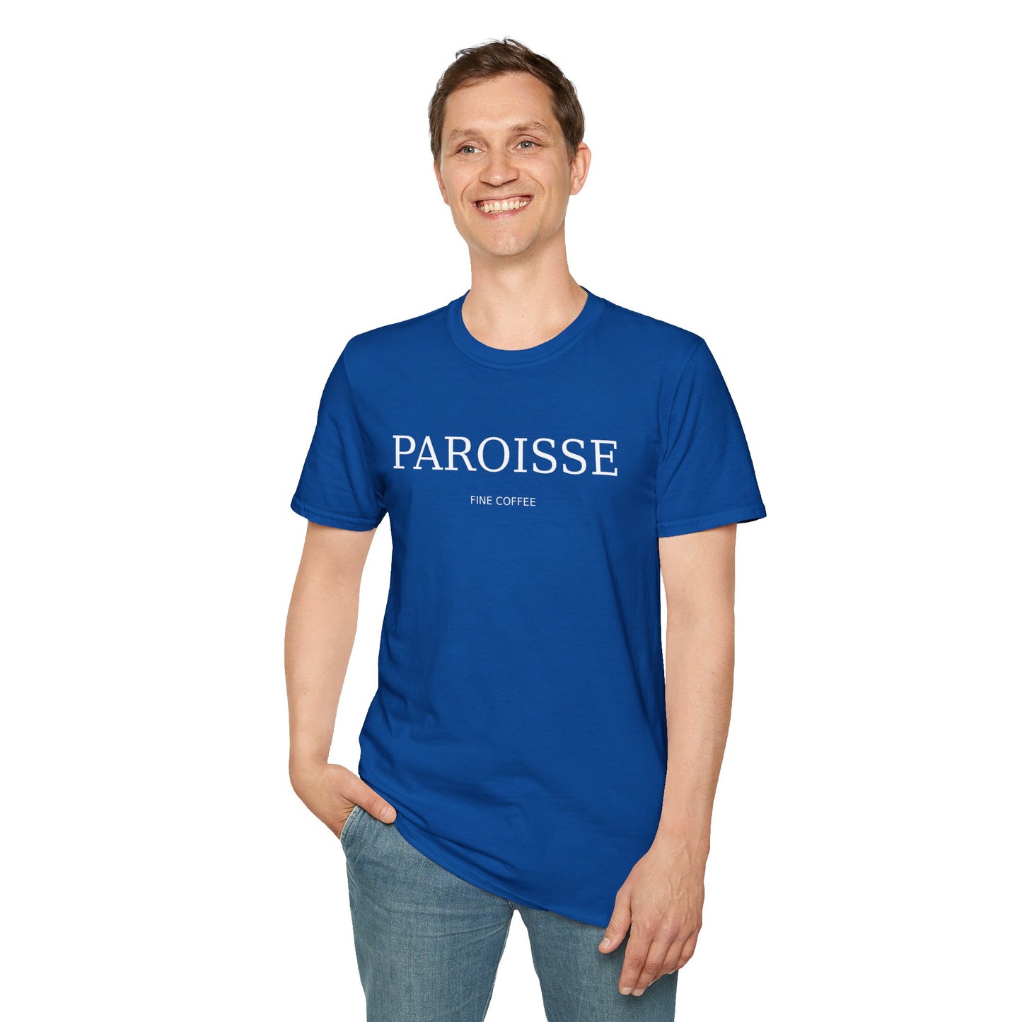 Paroisse Softstyle Tee — Unisex Everyday T-Shirt