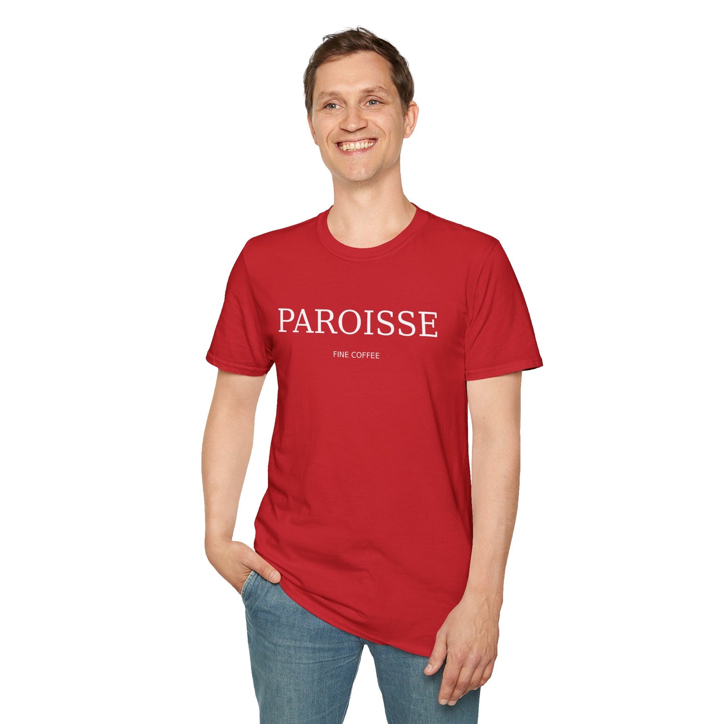 Paroisse Softstyle Tee — Unisex Everyday T-Shirt