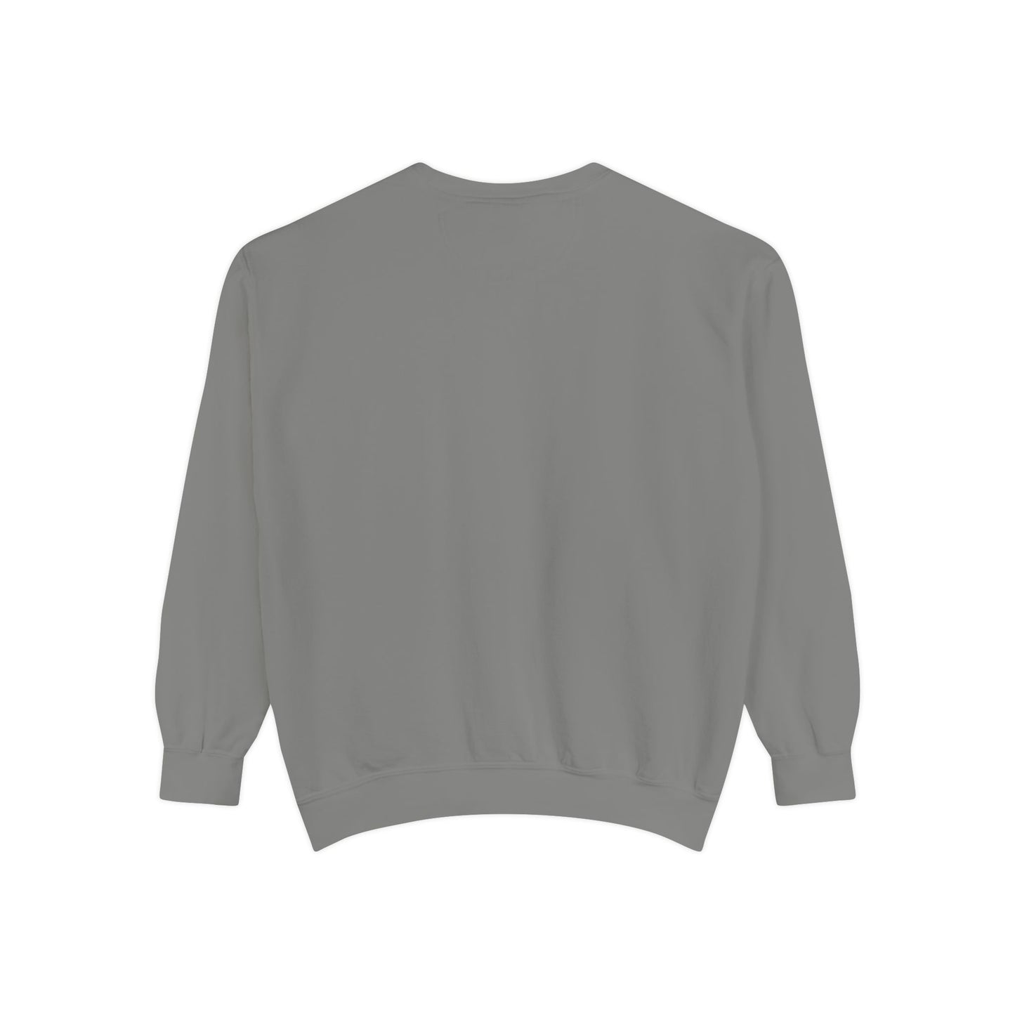 Paroisse French Script Sweatshirt — Minimalist Logo Garment-Dyed Sweatshirt