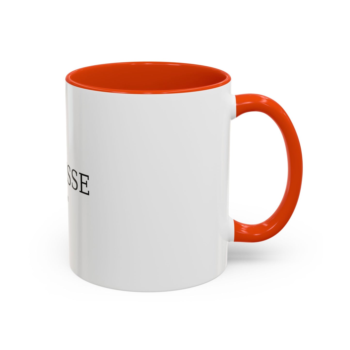 Paroisse Fine Coffee Ceramic Mug — Minimalist Trim 11oz (Various Colors)