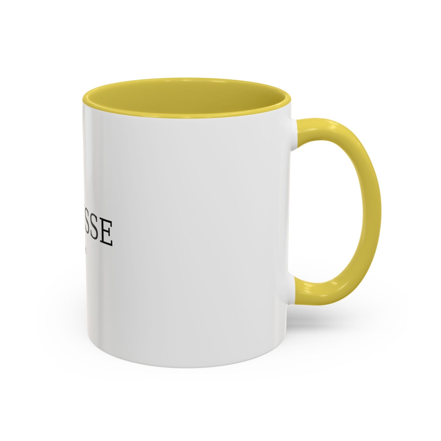 Paroisse Fine Coffee Ceramic Mug — Minimalist Trim 11oz (Various Colors)