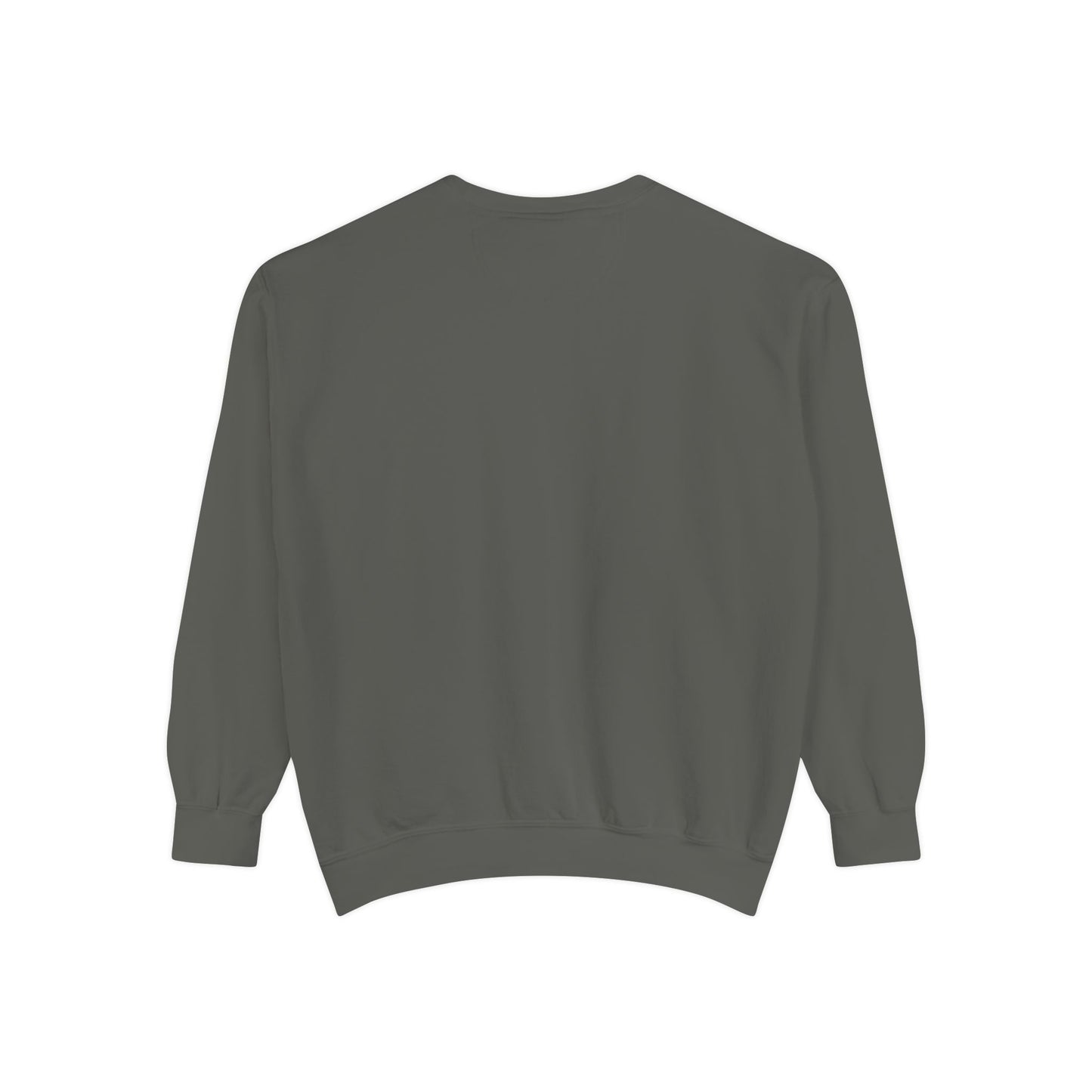 Paroisse French Script Sweatshirt — Minimalist Logo Garment-Dyed Sweatshirt