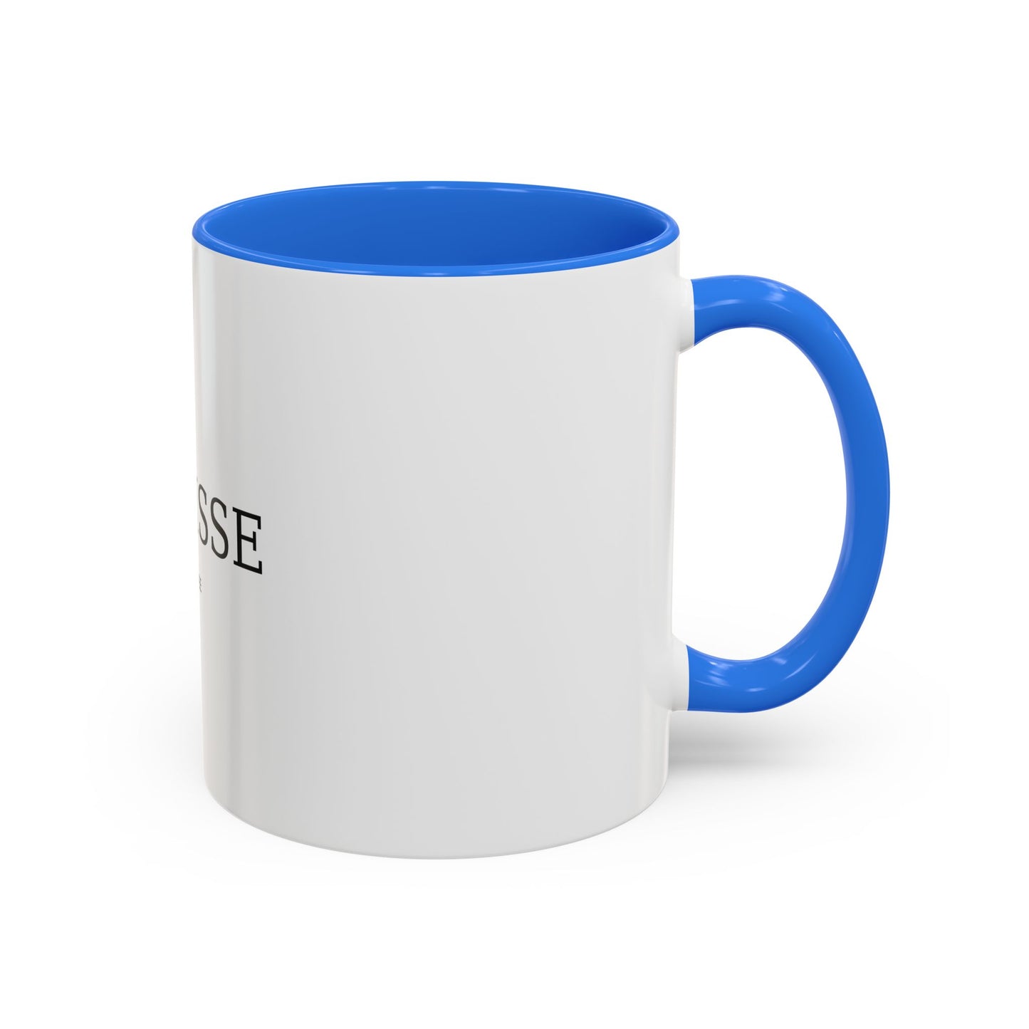 Paroisse Fine Coffee Ceramic Mug — Minimalist Trim 11oz (Various Colors)