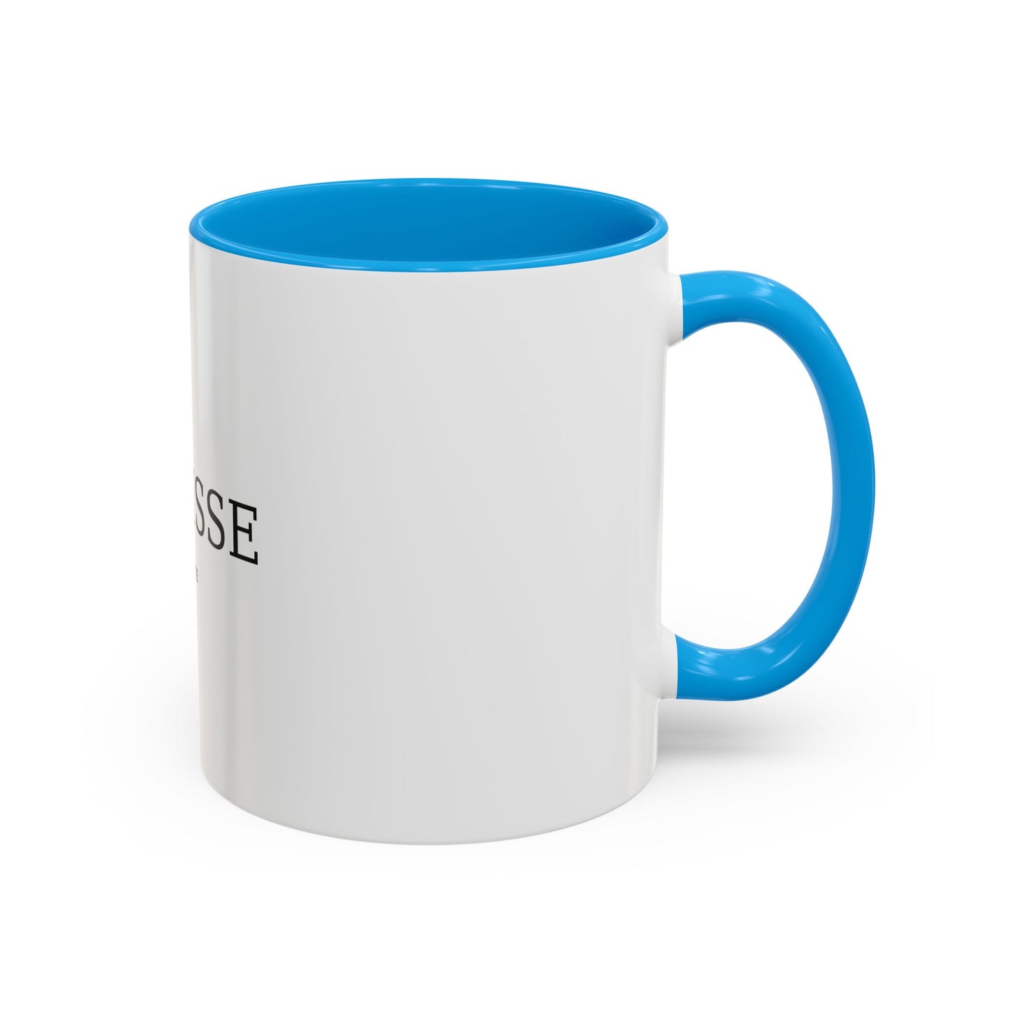 Paroisse Fine Coffee Ceramic Mug — Minimalist Trim 11oz (Various Colors)