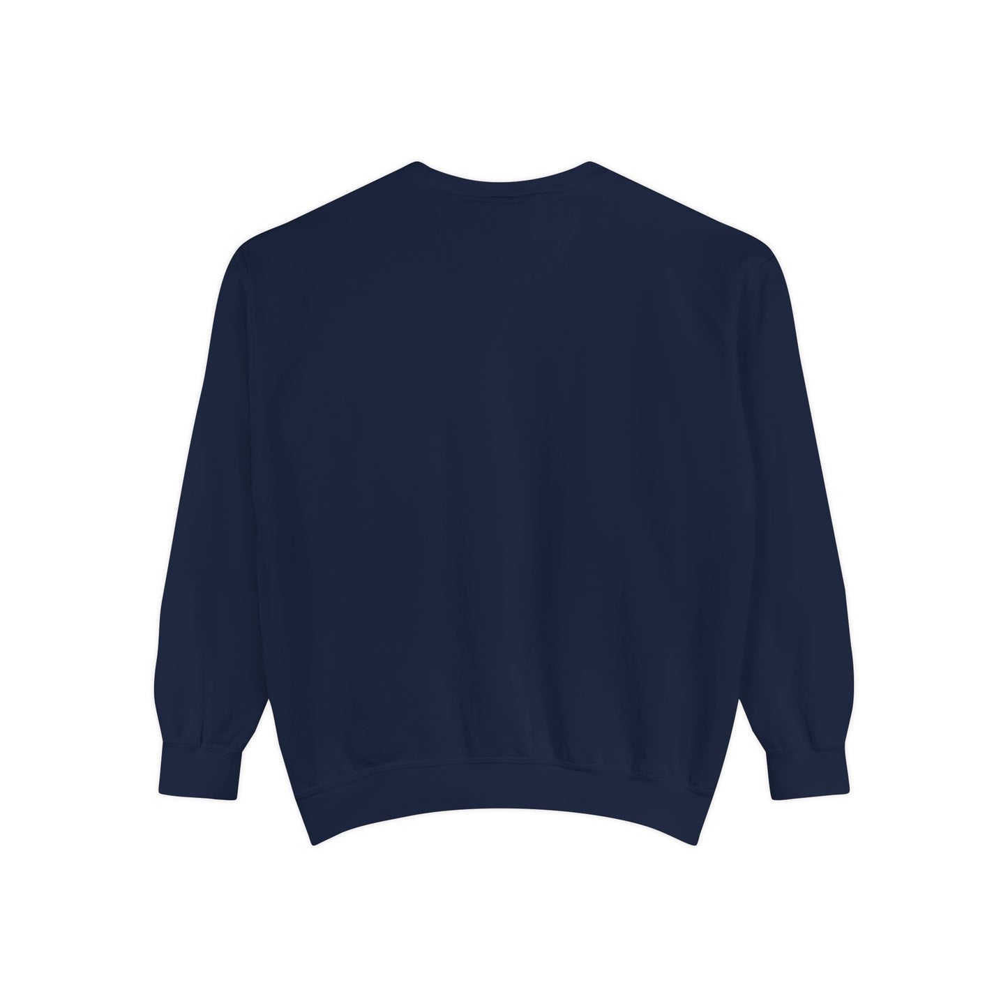 Paroisse French Script Sweatshirt — Minimalist Logo Garment-Dyed Sweatshirt