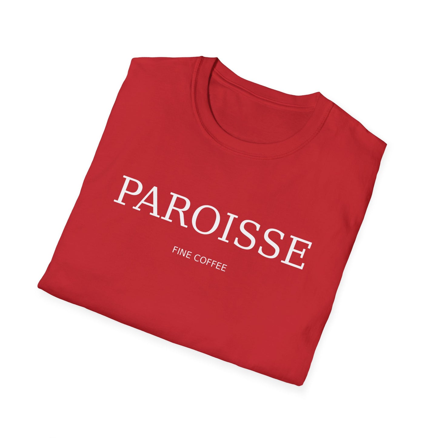 Paroisse Softstyle Tee — Unisex Everyday T-Shirt