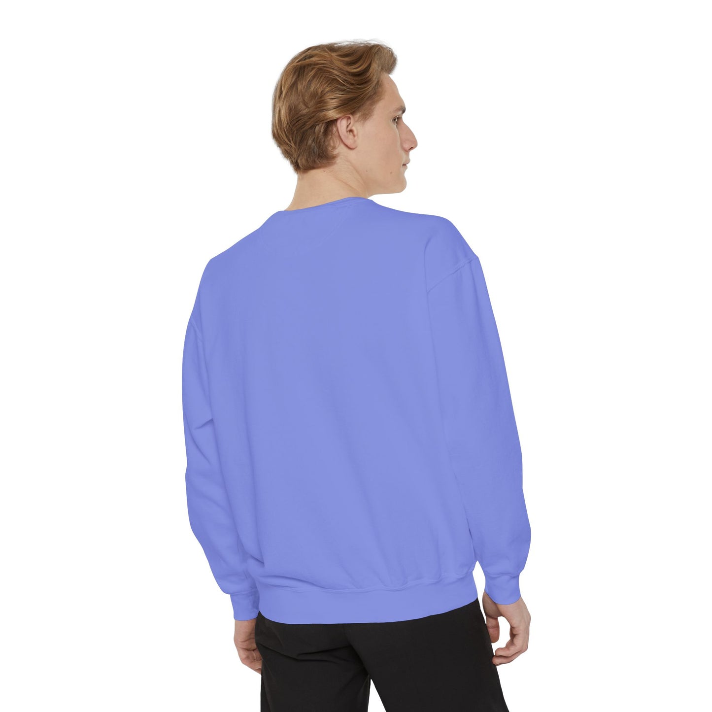Paroisse French Script Sweatshirt — Minimalist Logo Garment-Dyed Sweatshirt