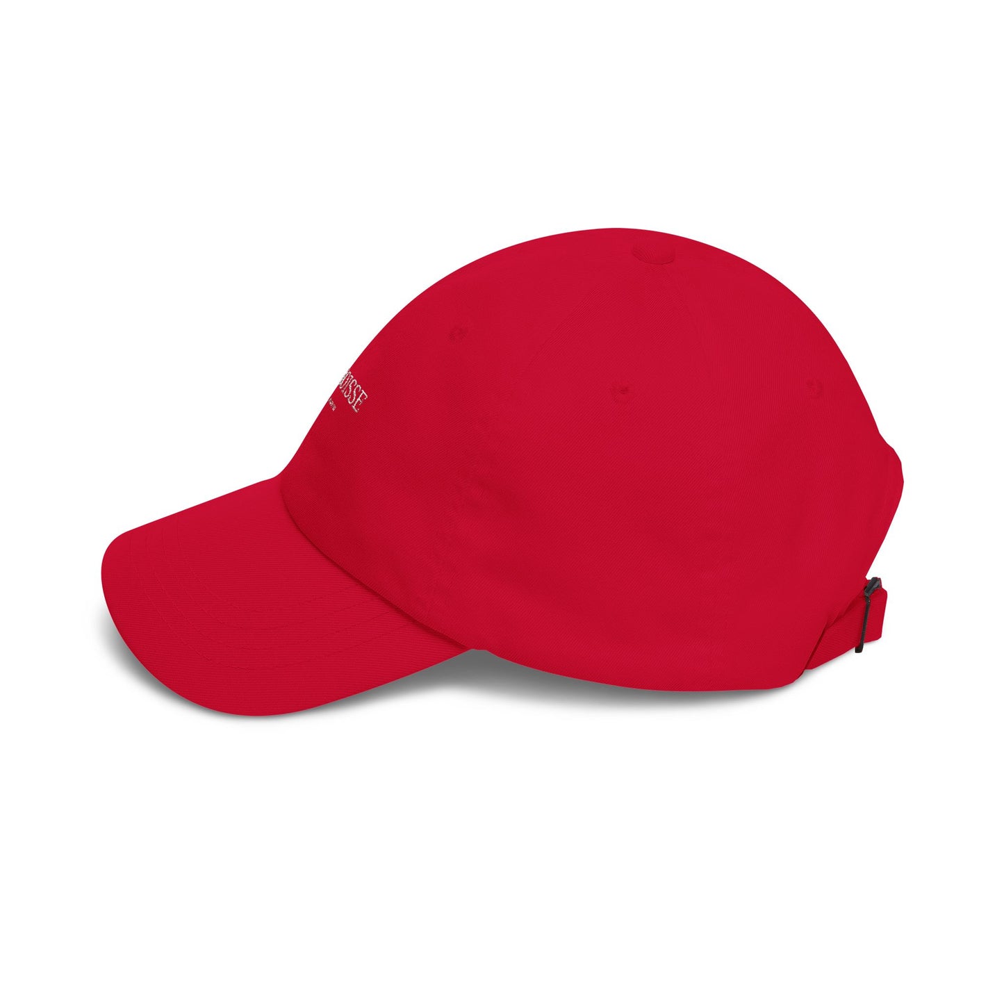 PAROISSE Dad Cap — Minimal Embroidered Baseball Hat