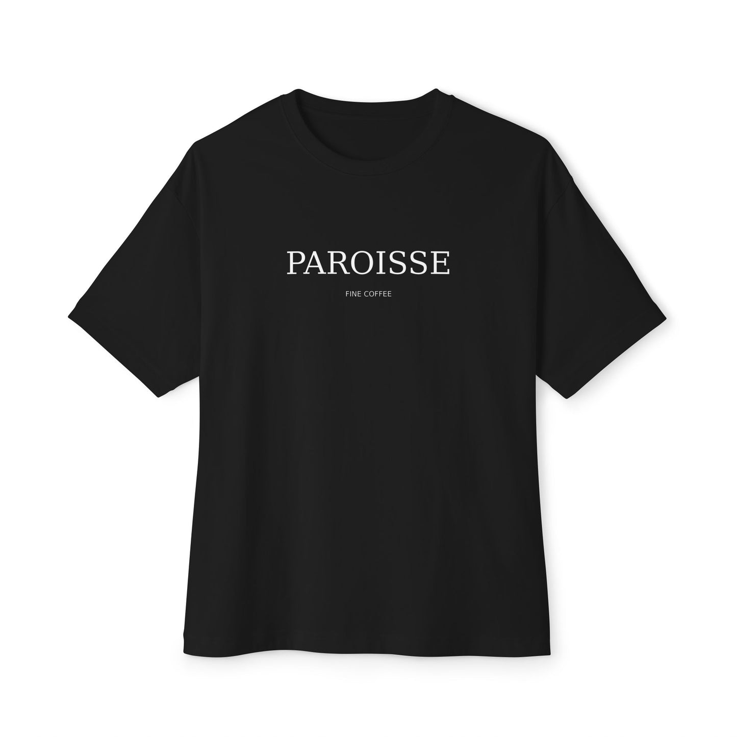 Paroisse Boxy Tee — Relaxed Oversized T-Shirt