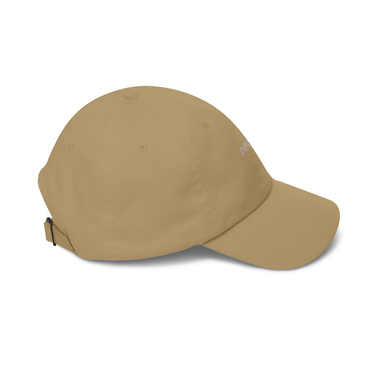 PAROISSE Dad Cap — Minimal Embroidered Baseball Hat