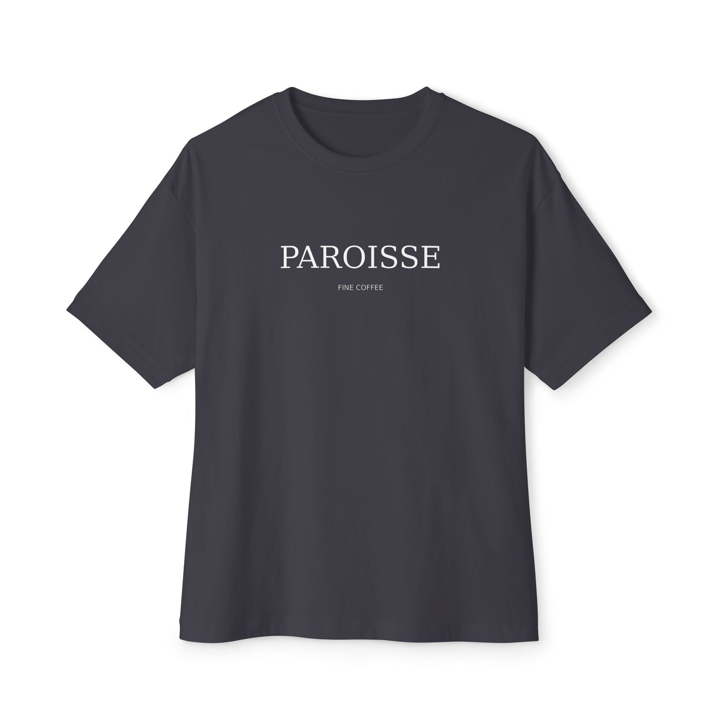 Paroisse Boxy Tee — Relaxed Oversized T-Shirt