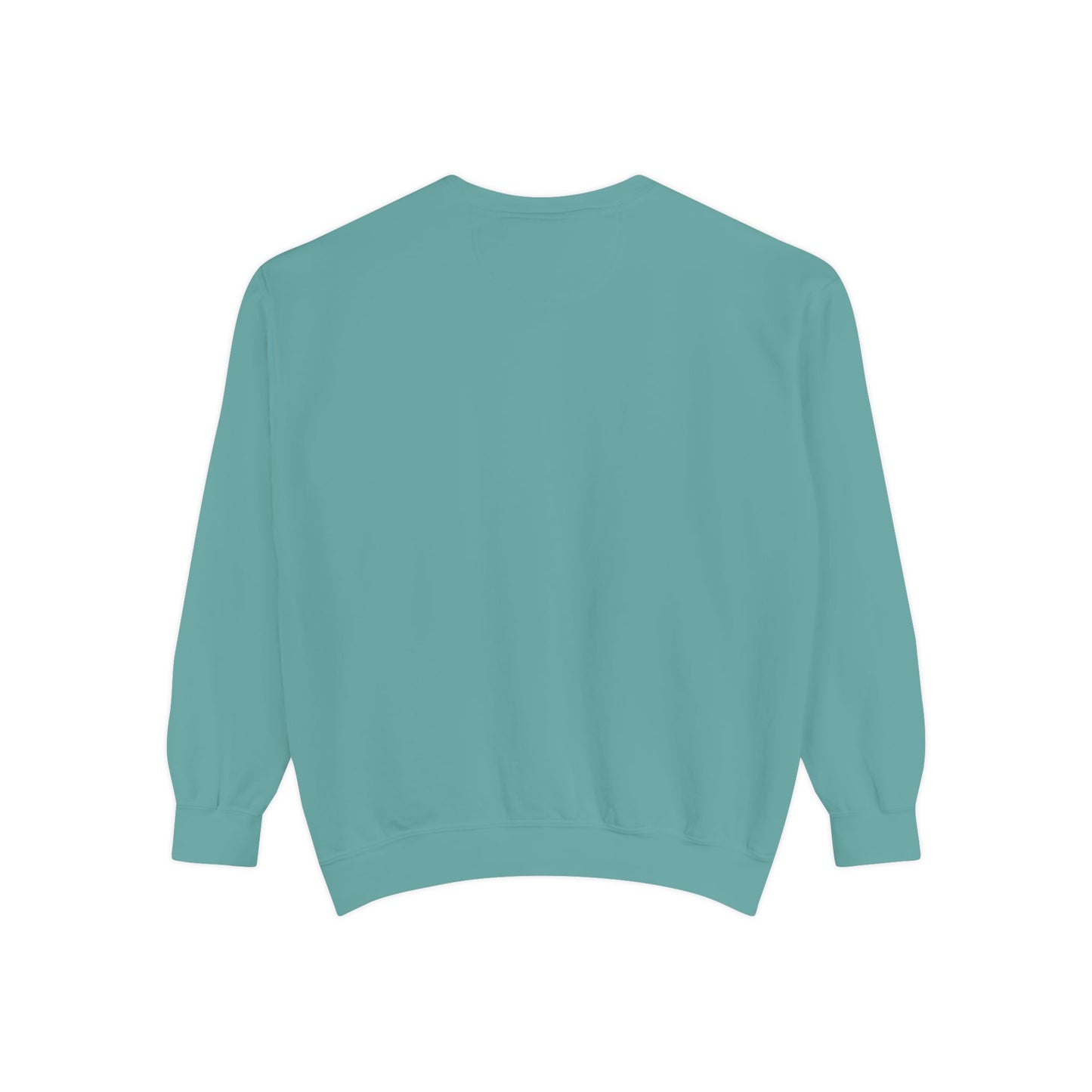 Paroisse French Script Sweatshirt — Minimalist Logo Garment-Dyed Sweatshirt