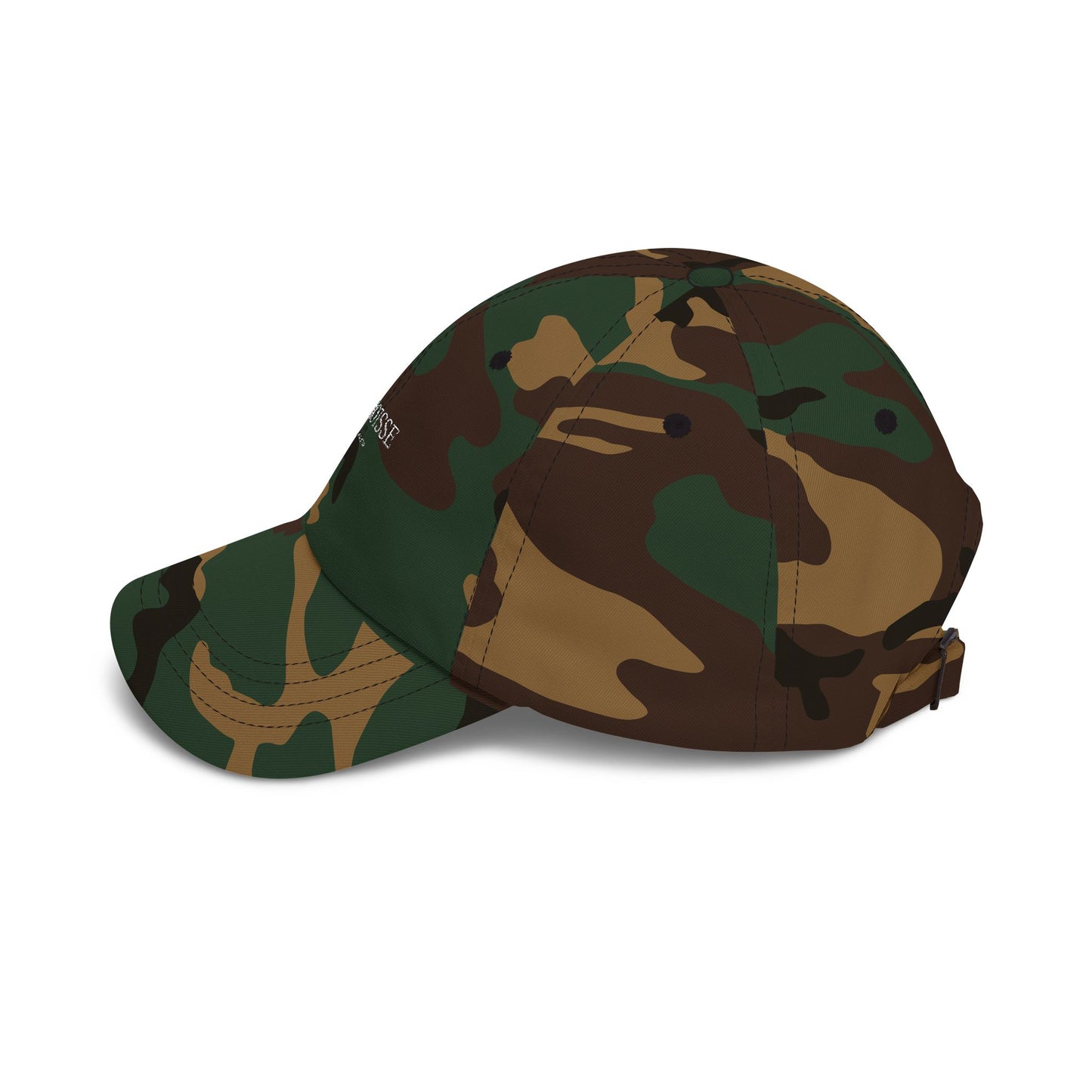 PAROISSE Dad Cap — Minimal Embroidered Baseball Hat
