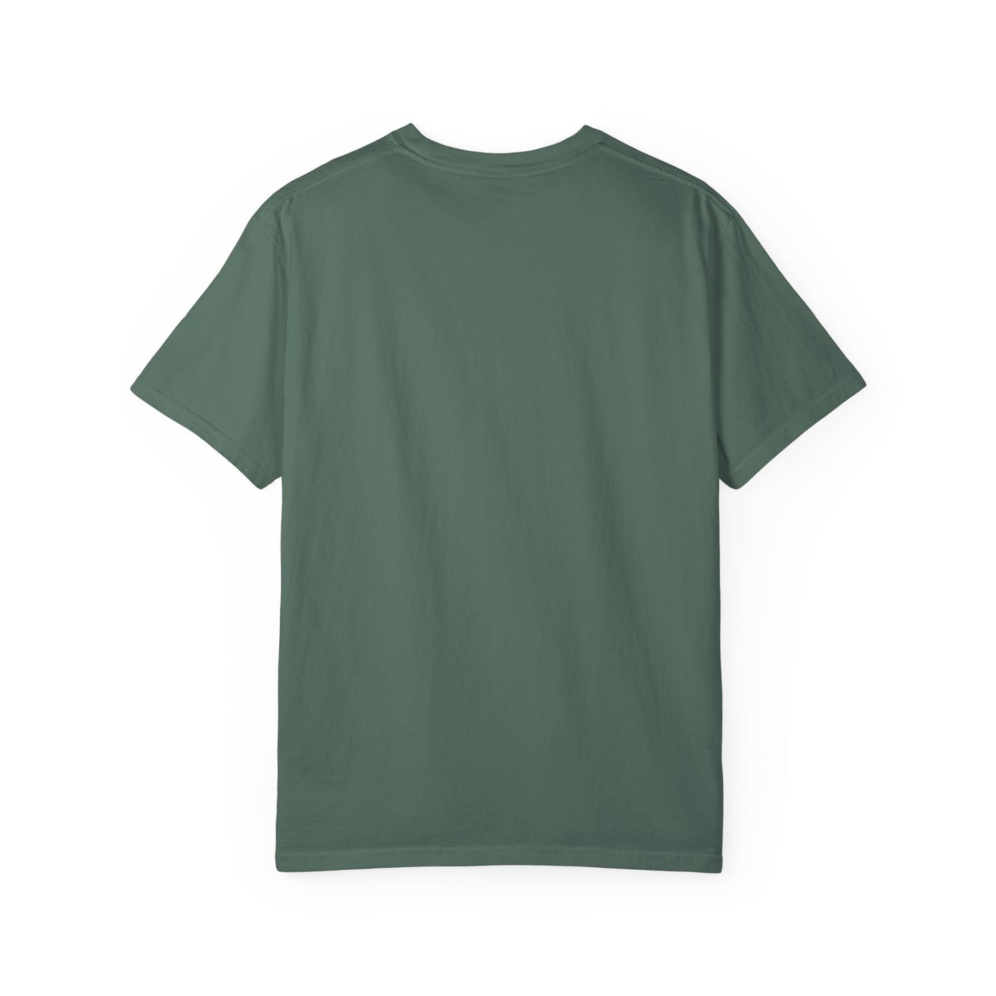 Paroisse Minimal Garment-Dyed Tee — Subtle Logo T-Shirt