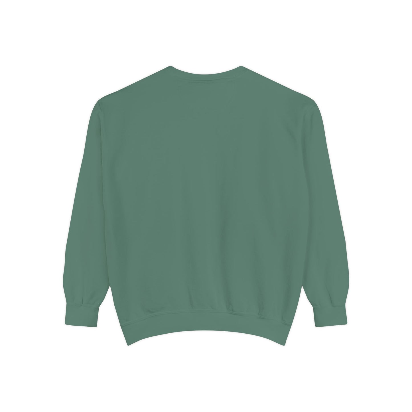 Paroisse French Script Sweatshirt — Minimalist Logo Garment-Dyed Sweatshirt