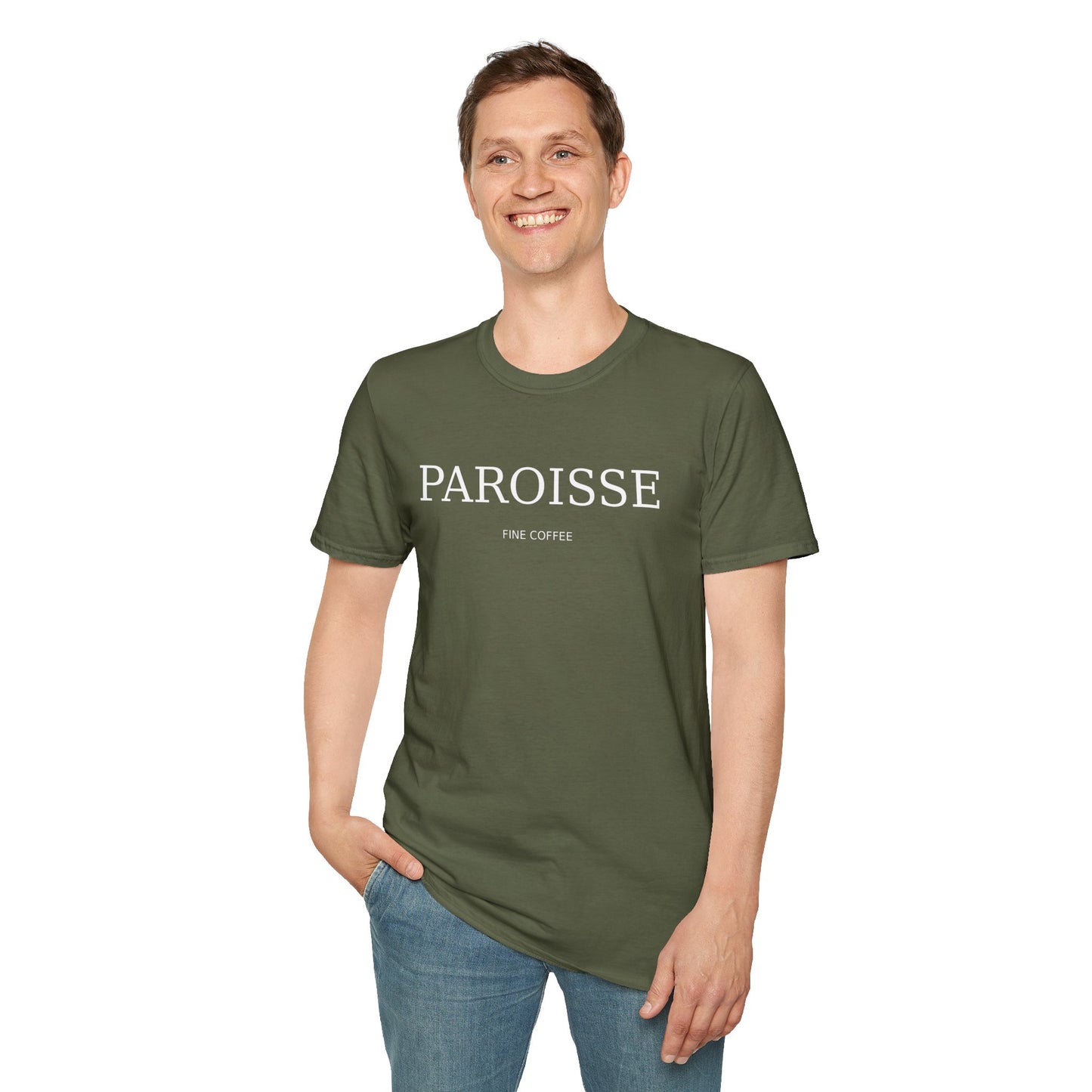 Paroisse Softstyle Tee — Unisex Everyday T-Shirt