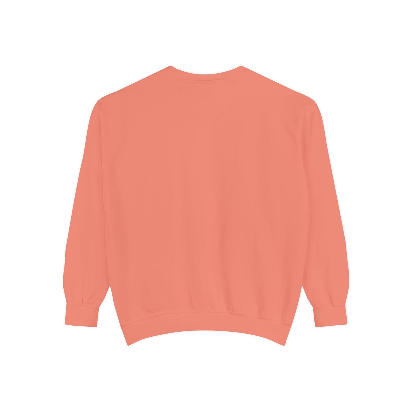 Paroisse French Script Sweatshirt — Minimalist Logo Garment-Dyed Sweatshirt