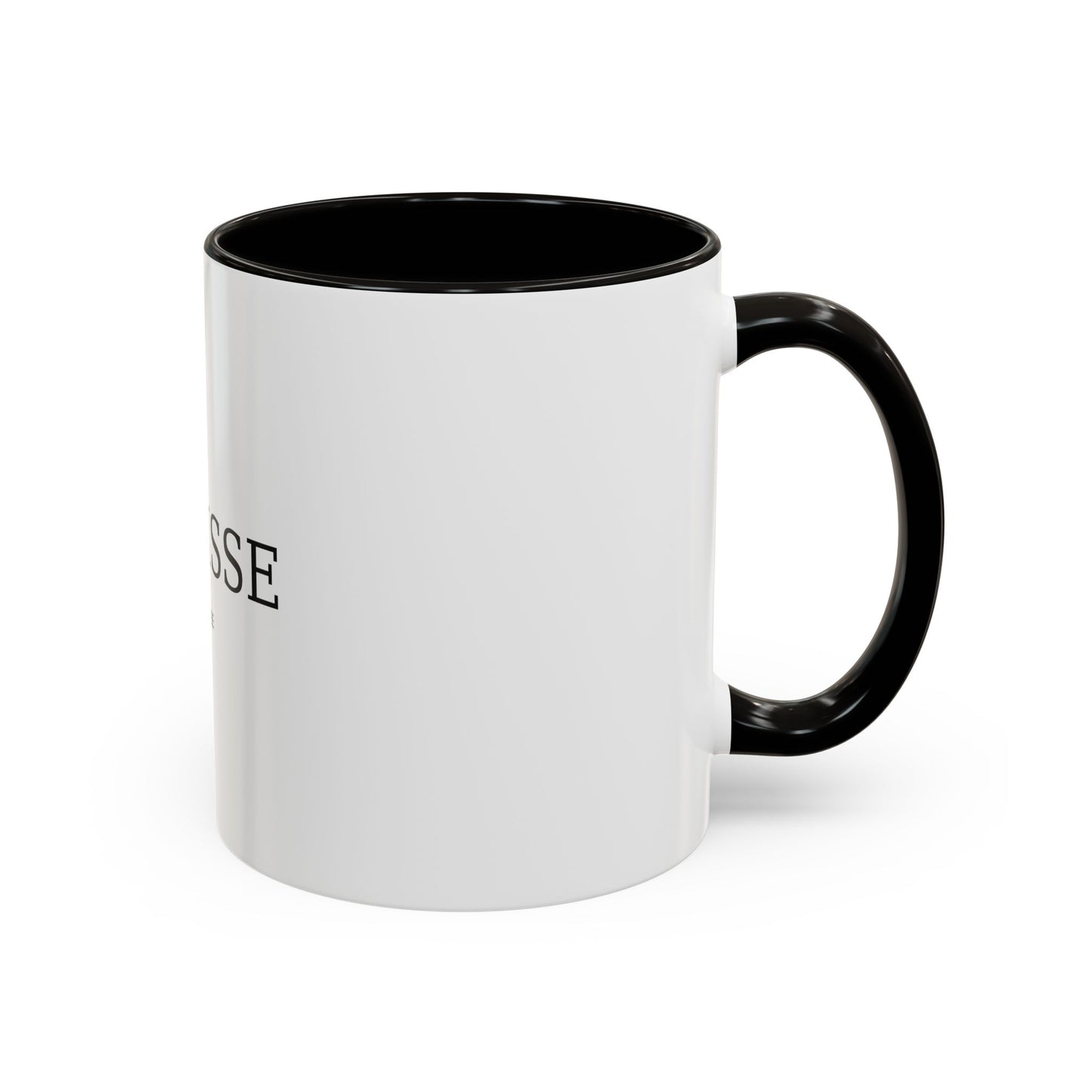 Paroisse Fine Coffee Ceramic Mug — Minimalist Trim 11oz (Various Colors)