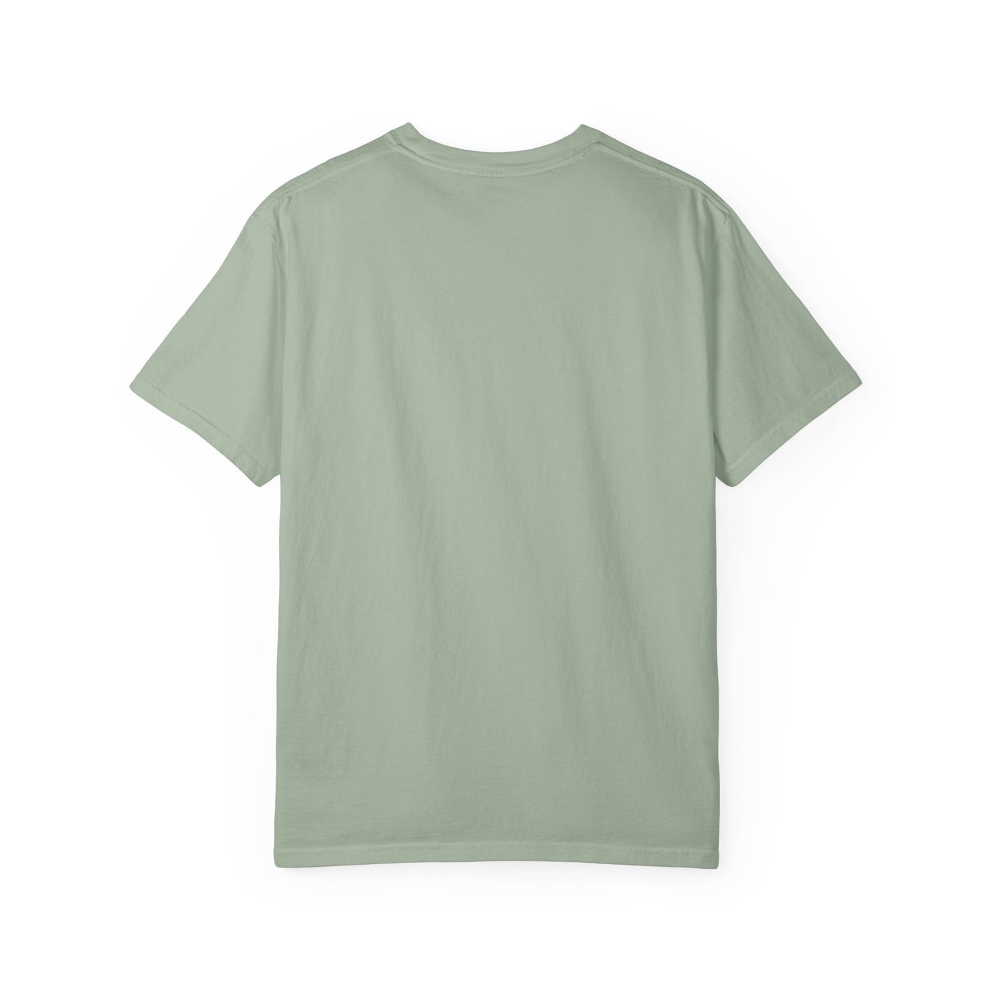 Paroisse Minimal Garment-Dyed Tee — Subtle Logo T-Shirt