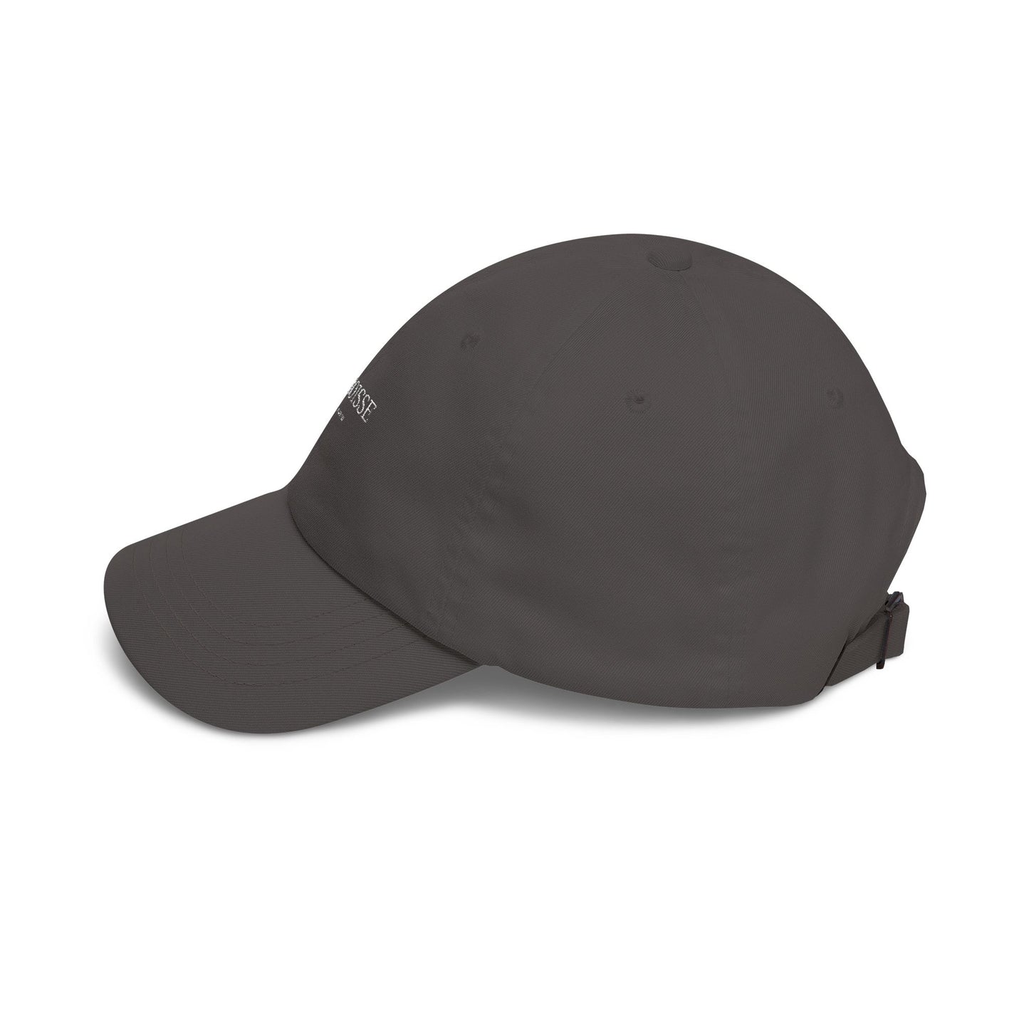 PAROISSE Dad Cap — Minimal Embroidered Baseball Hat