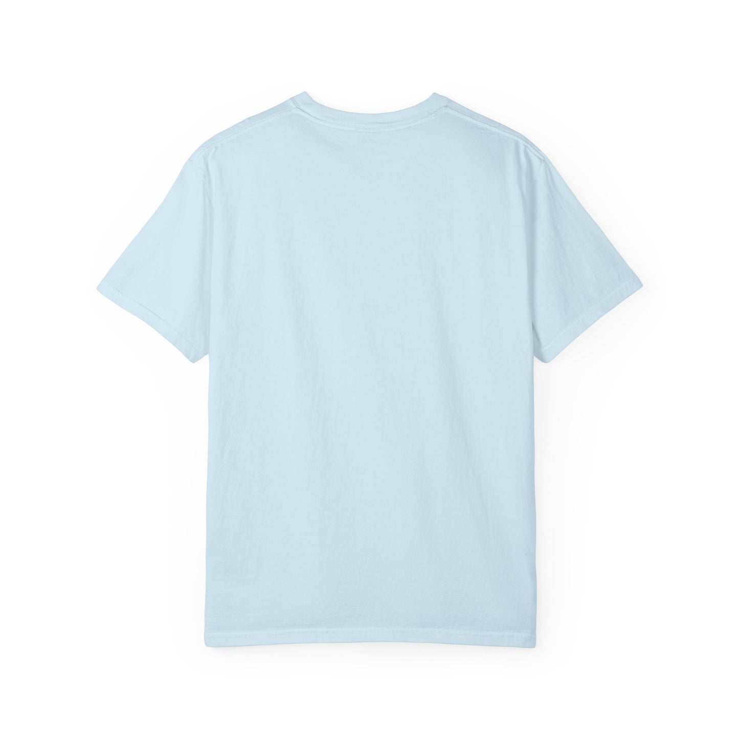 Paroisse Minimal Garment-Dyed Tee — Subtle Logo T-Shirt
