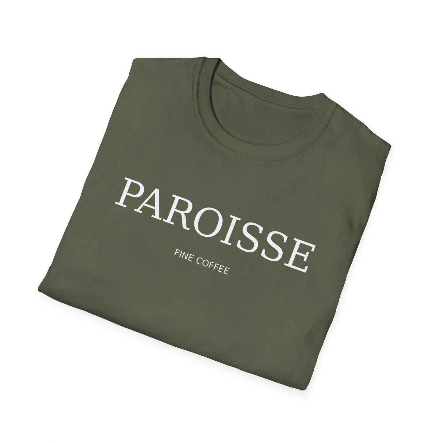 Paroisse Softstyle Tee — Unisex Everyday T-Shirt