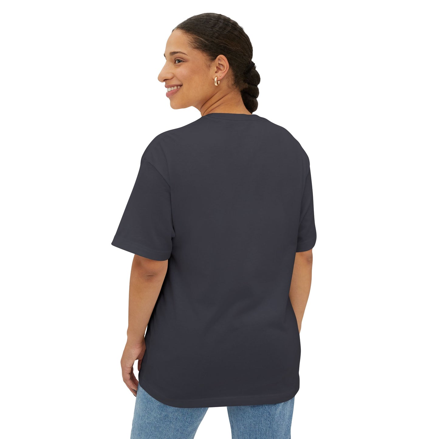 Paroisse Boxy Tee — Relaxed Oversized T-Shirt